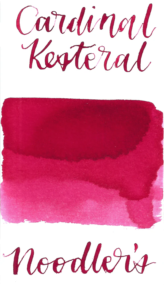 Noodler's Cardinal Kestrel