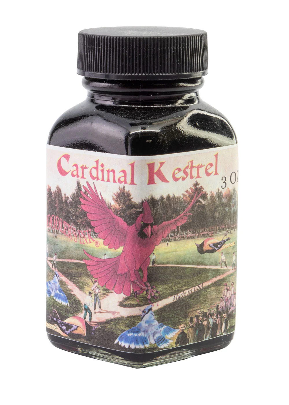 Noodler's Cardinal Kestrel - Image 2