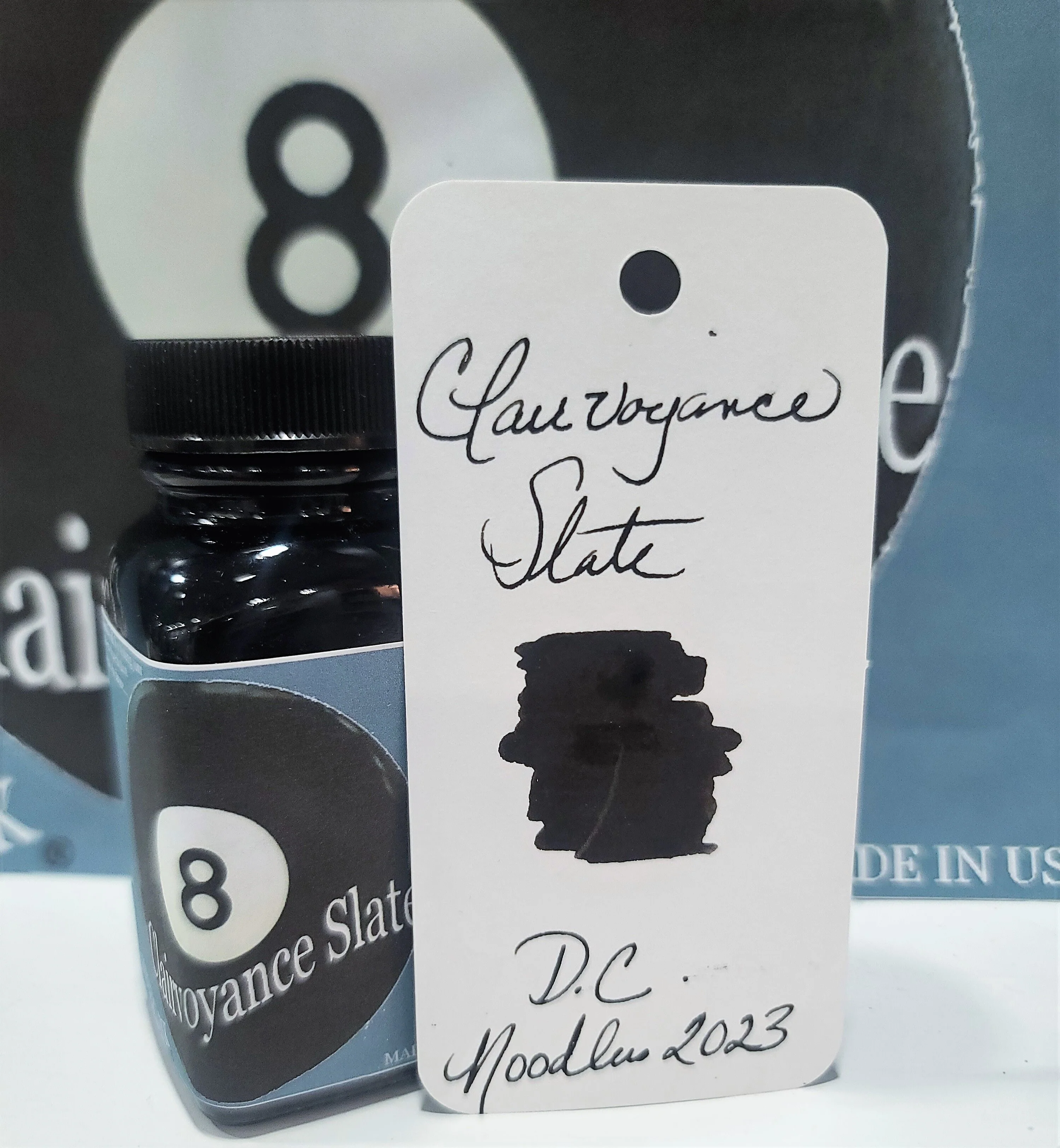 Noodler's Clairvoyance Slate - Image 2