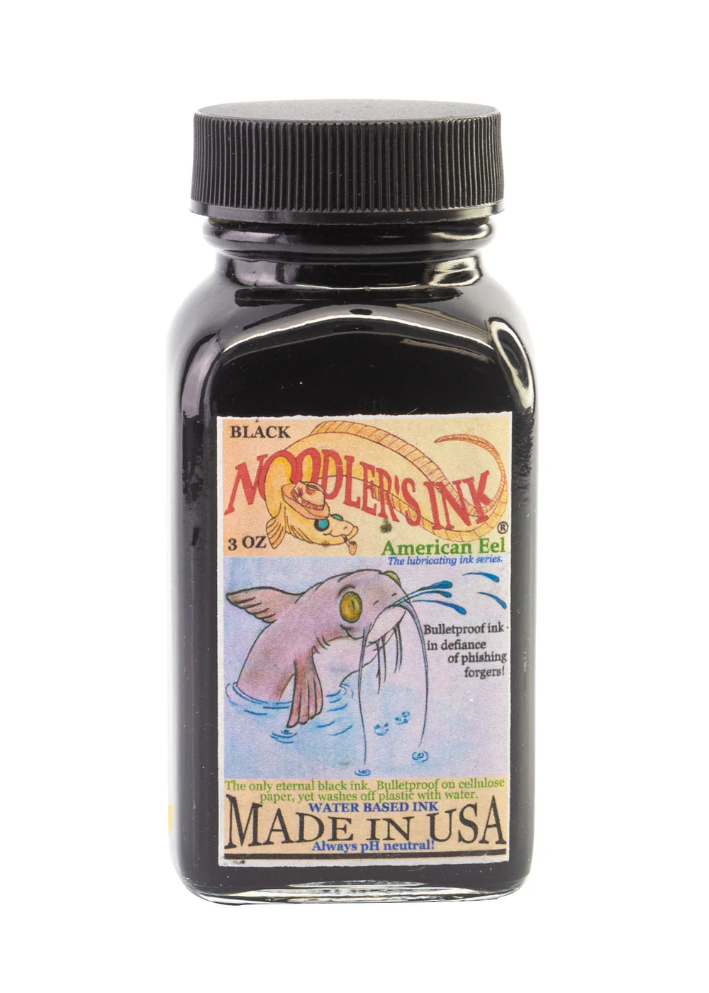 Noodler's Eel Black - Image 2