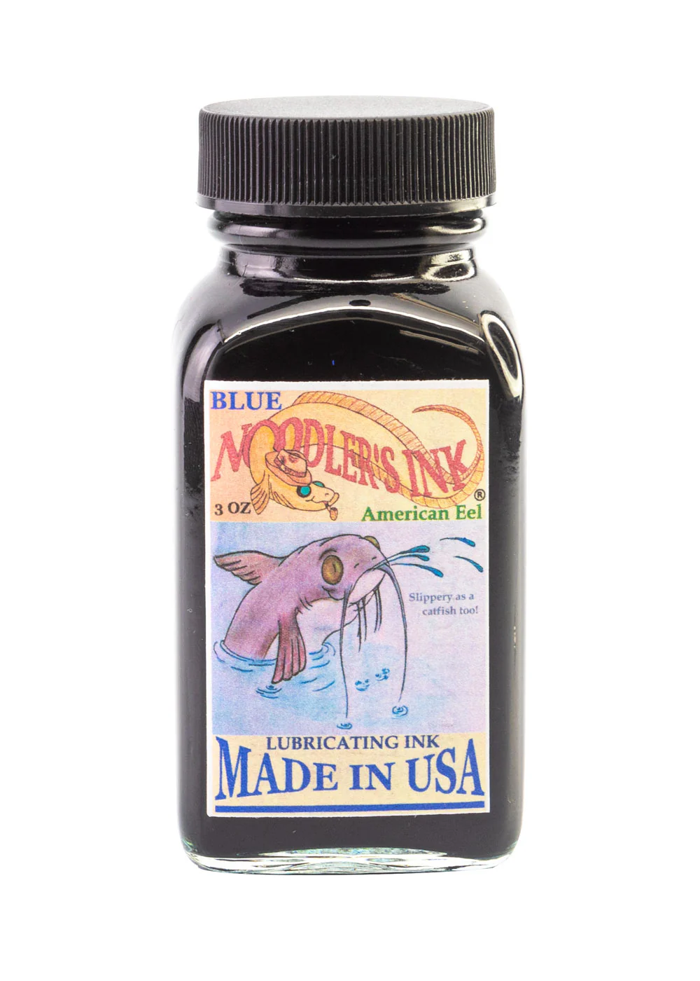 Noodler's Eel Blue - Image 2