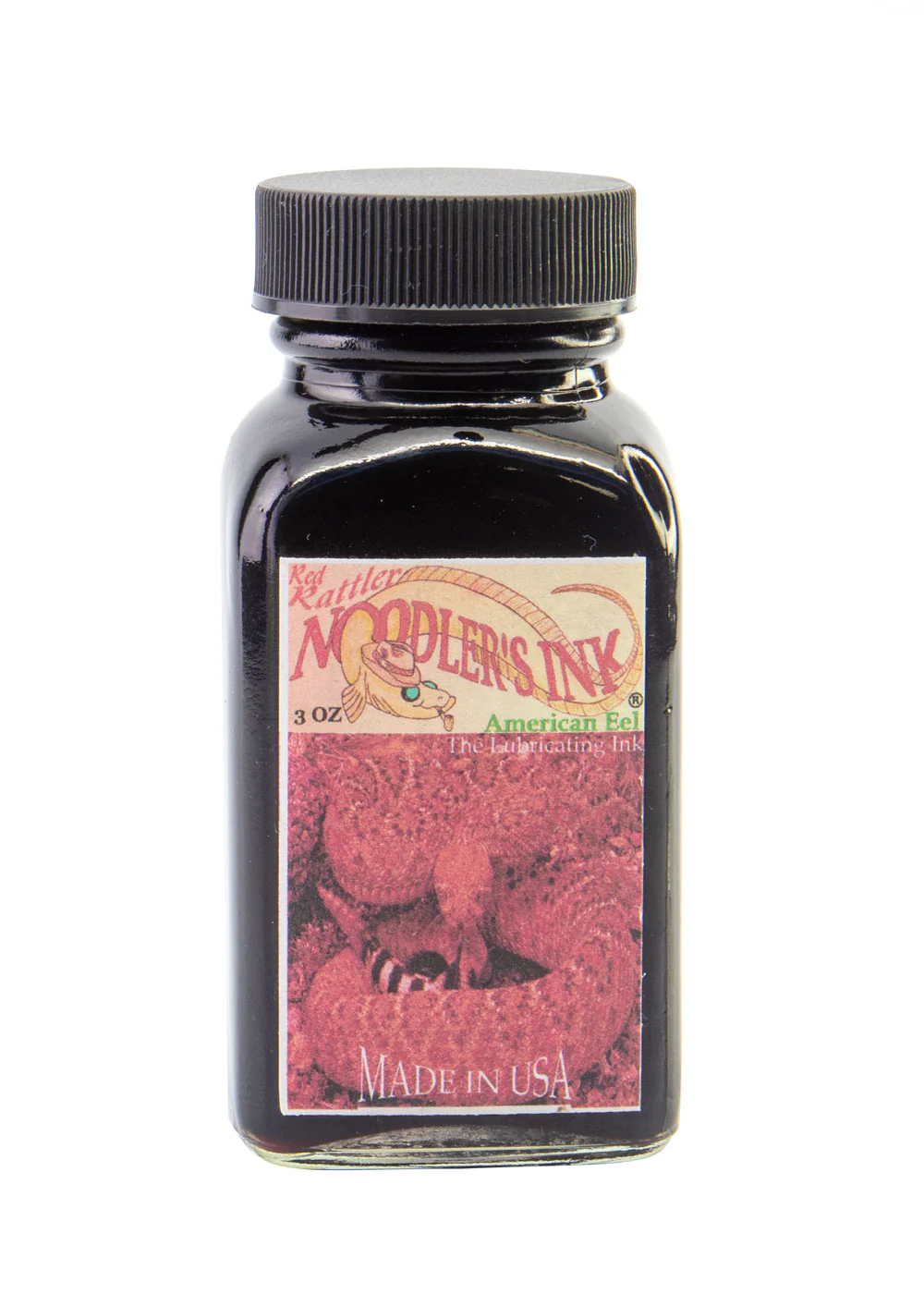 Noodler's Eel Rattler Red - Image 2