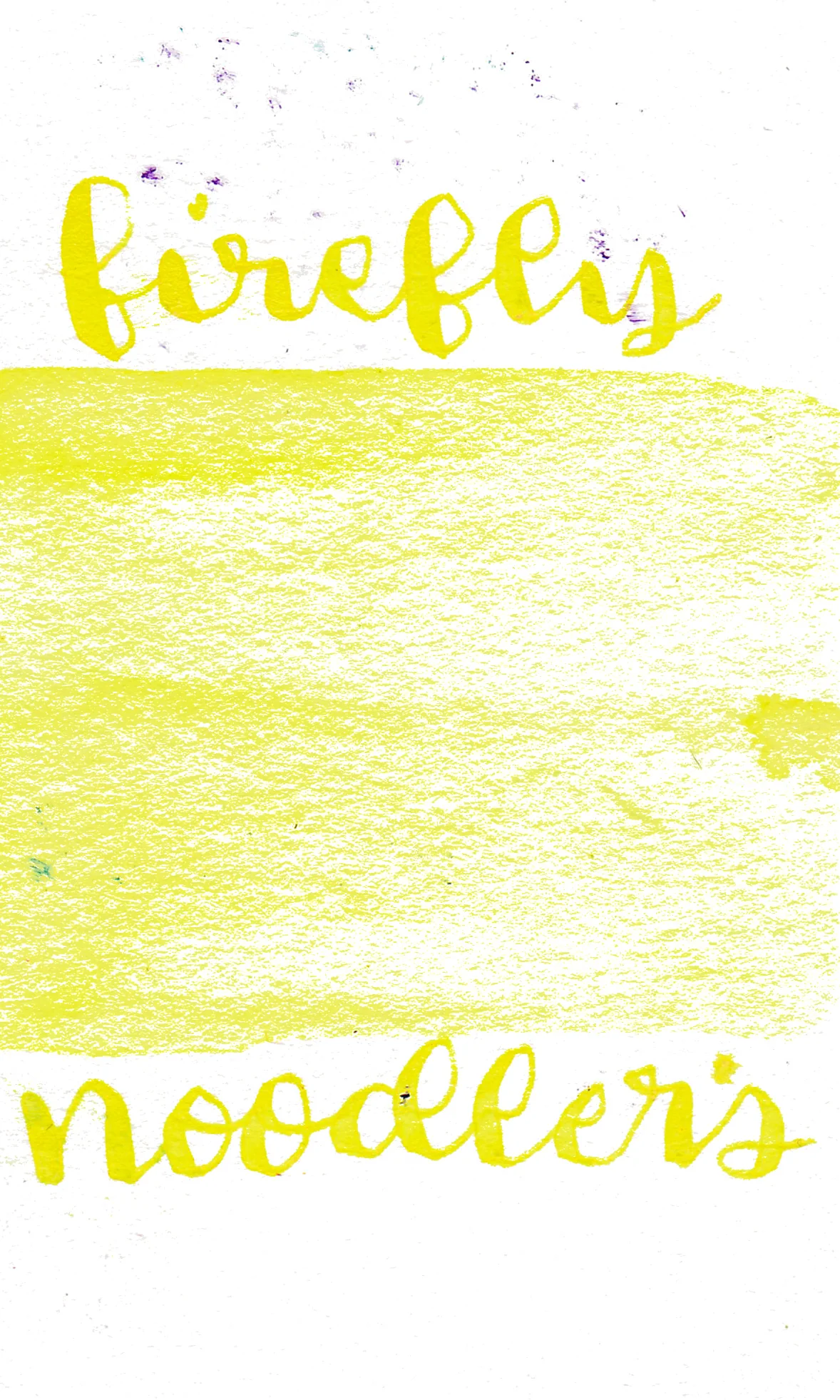 Noodler's Firefly Highlighter