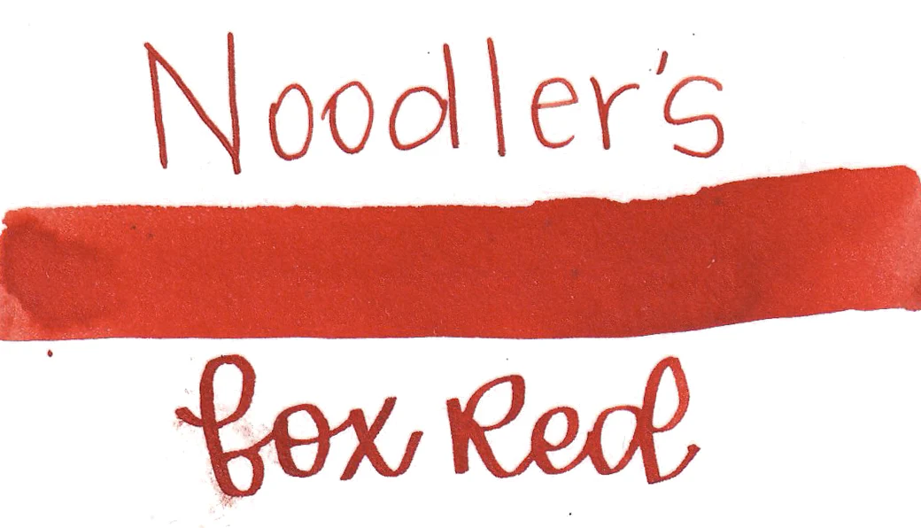 Noodler's Fox Red