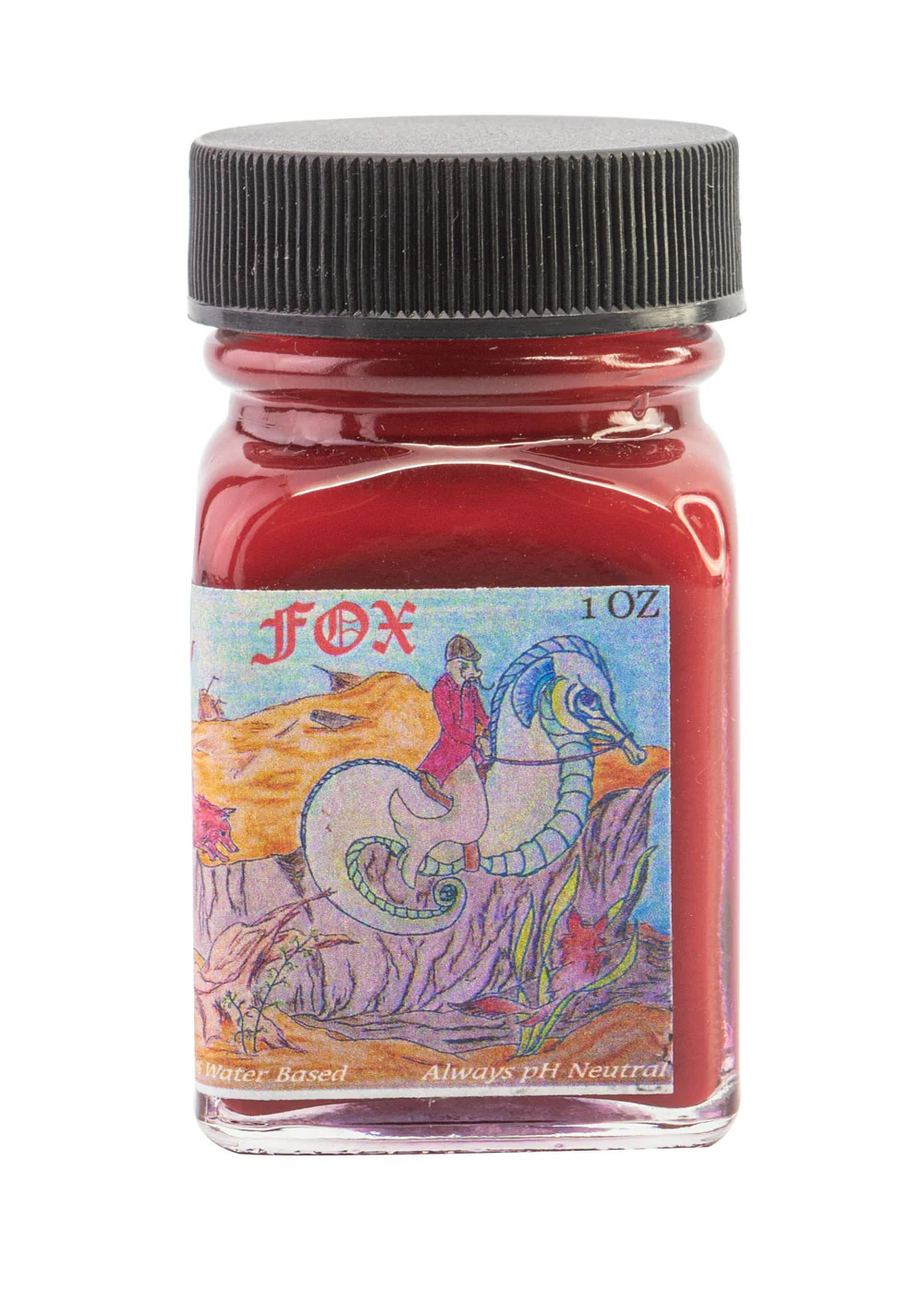 Noodler's Fox Red - Image 4