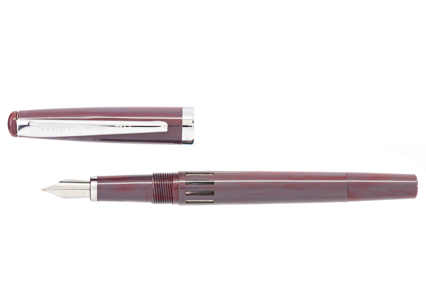 Noodler's Gray Fox Standard Flex - Image 3