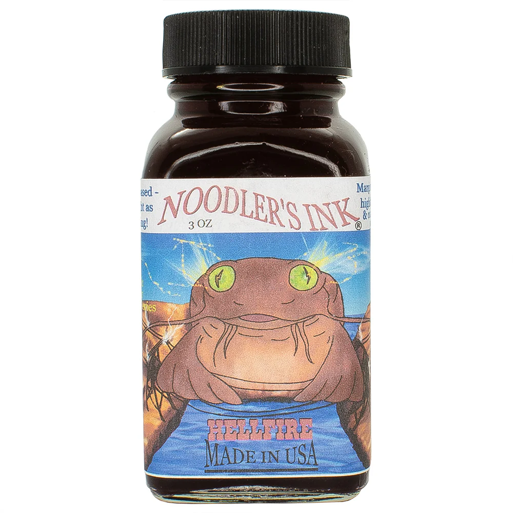 Noodler's Hellfire Highlighter - Image 2