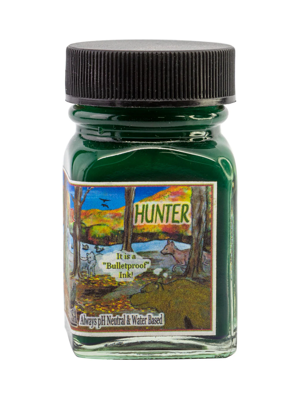 Noodler's Hunter Green - Image 4