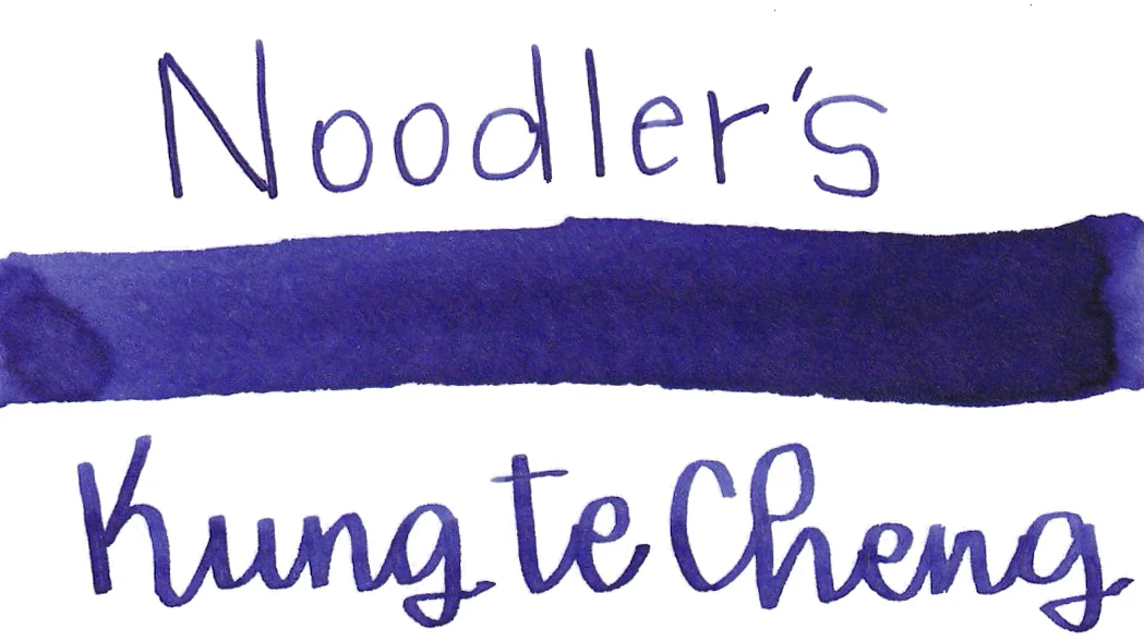 Noodler's Kung te Cheng