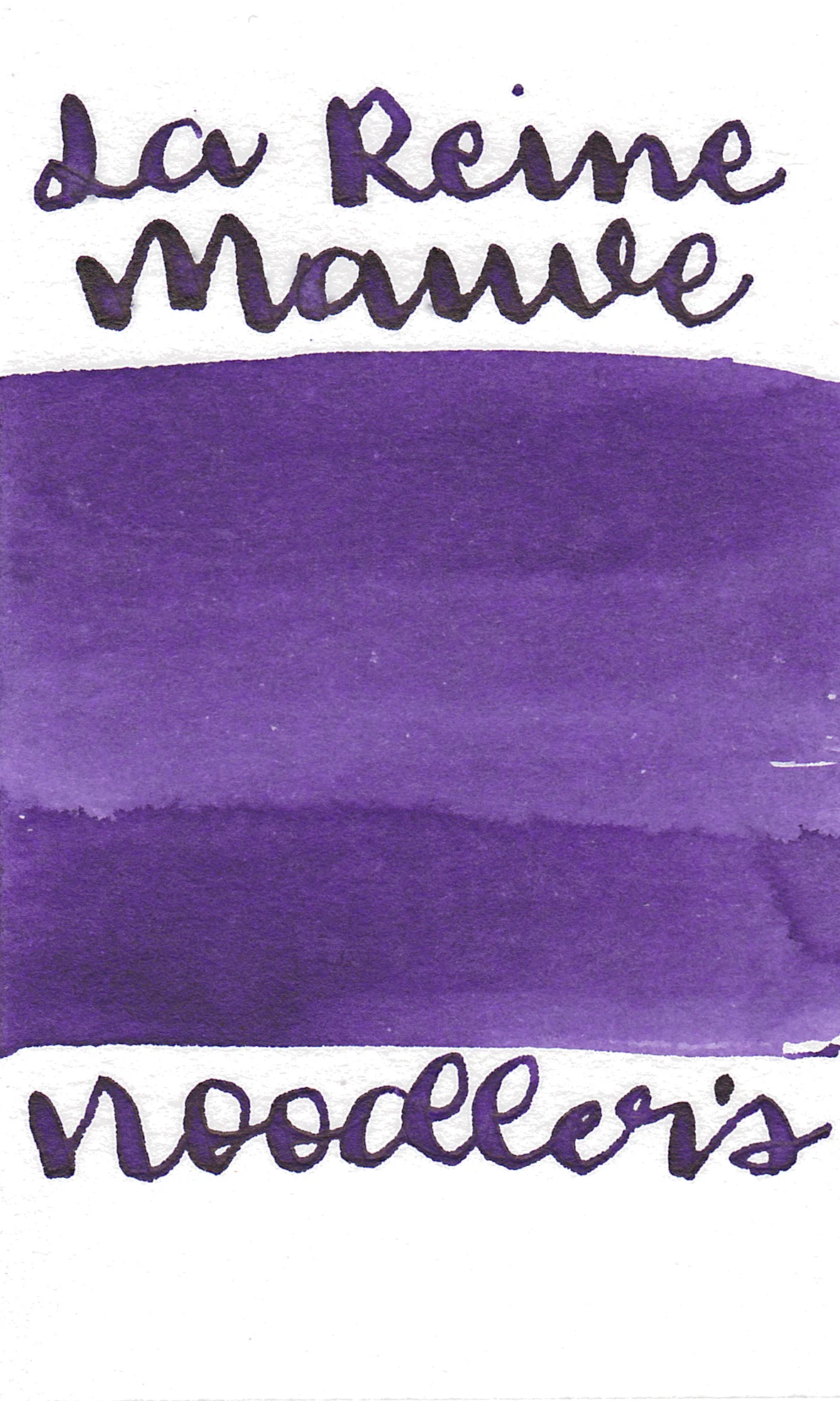Noodler's La Reine Mauve