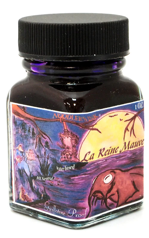 Noodler's La Reine Mauve - Image 2