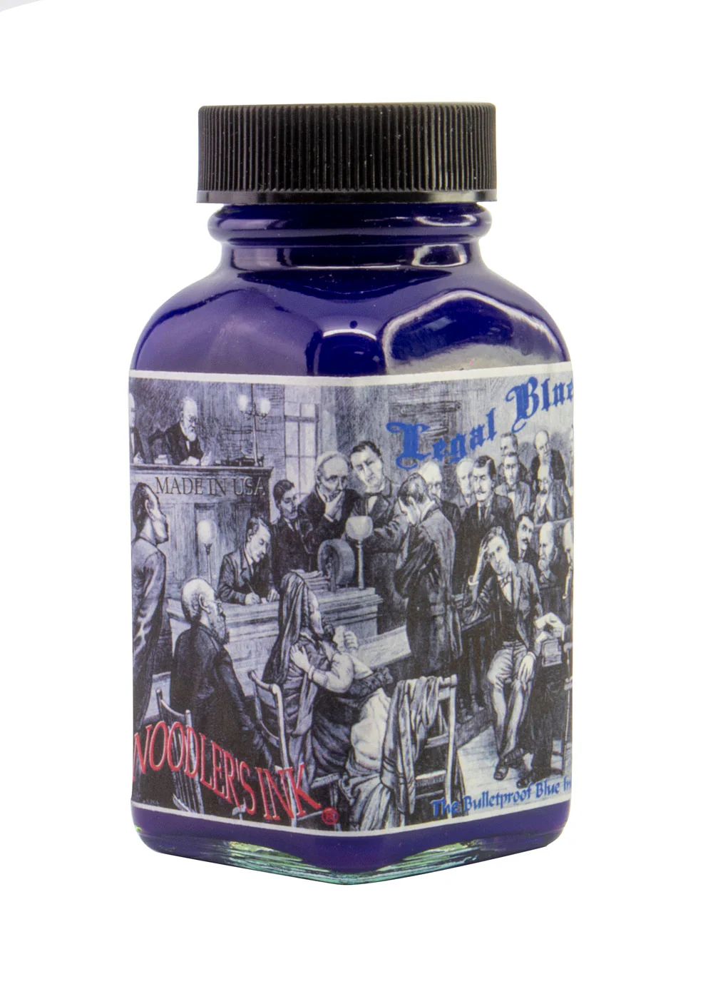 Noodler's Legal Blue - Image 2