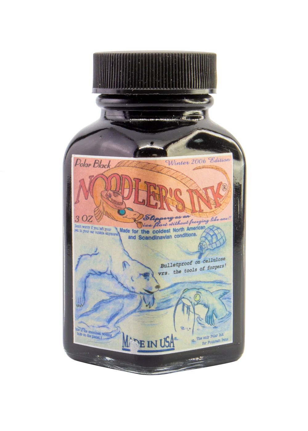 Noodler's Polar Black - Image 2