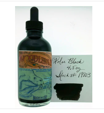 Noodler's Polar Black - Image 4