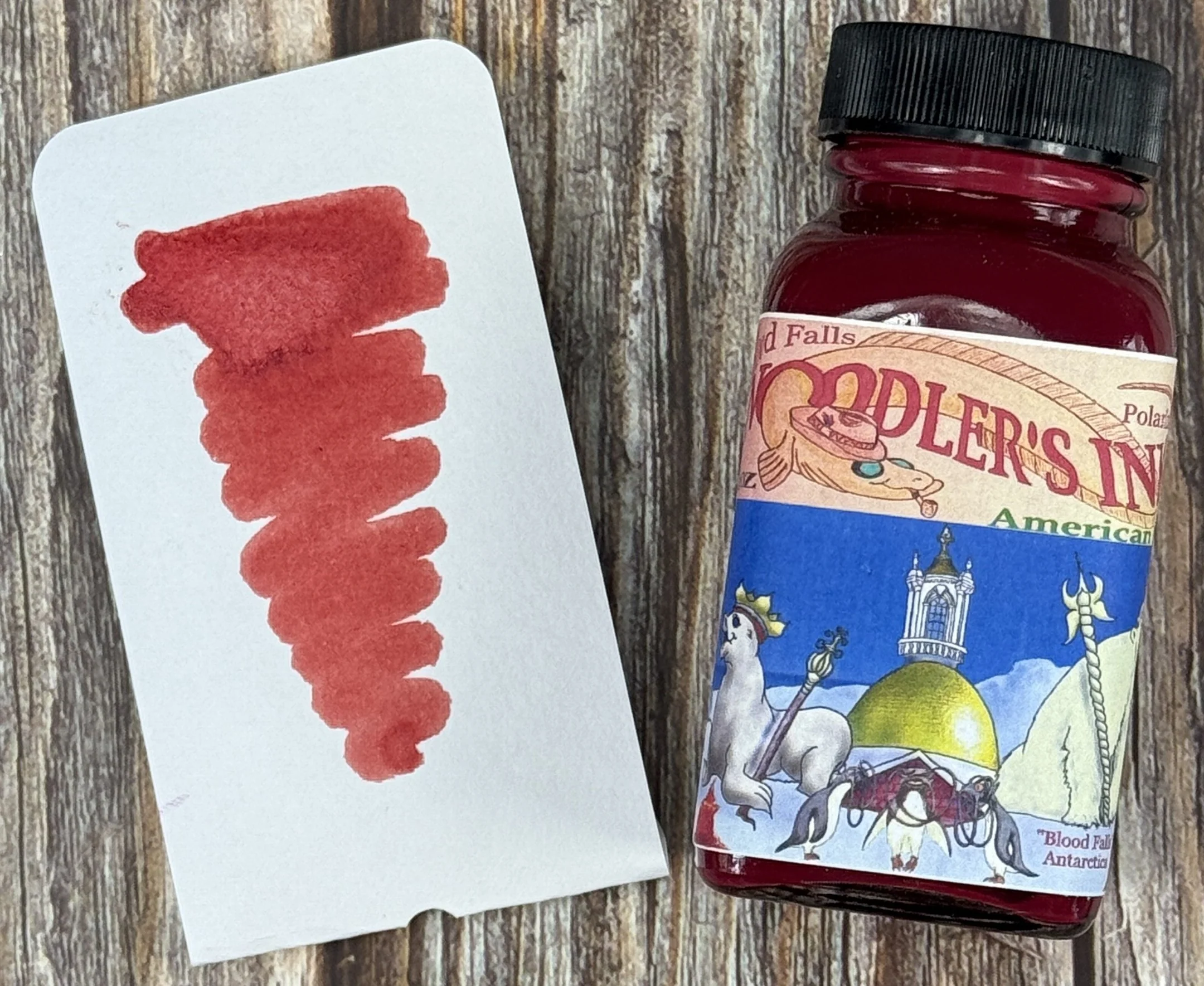 Noodler's Polar Blood Falls - Image 2