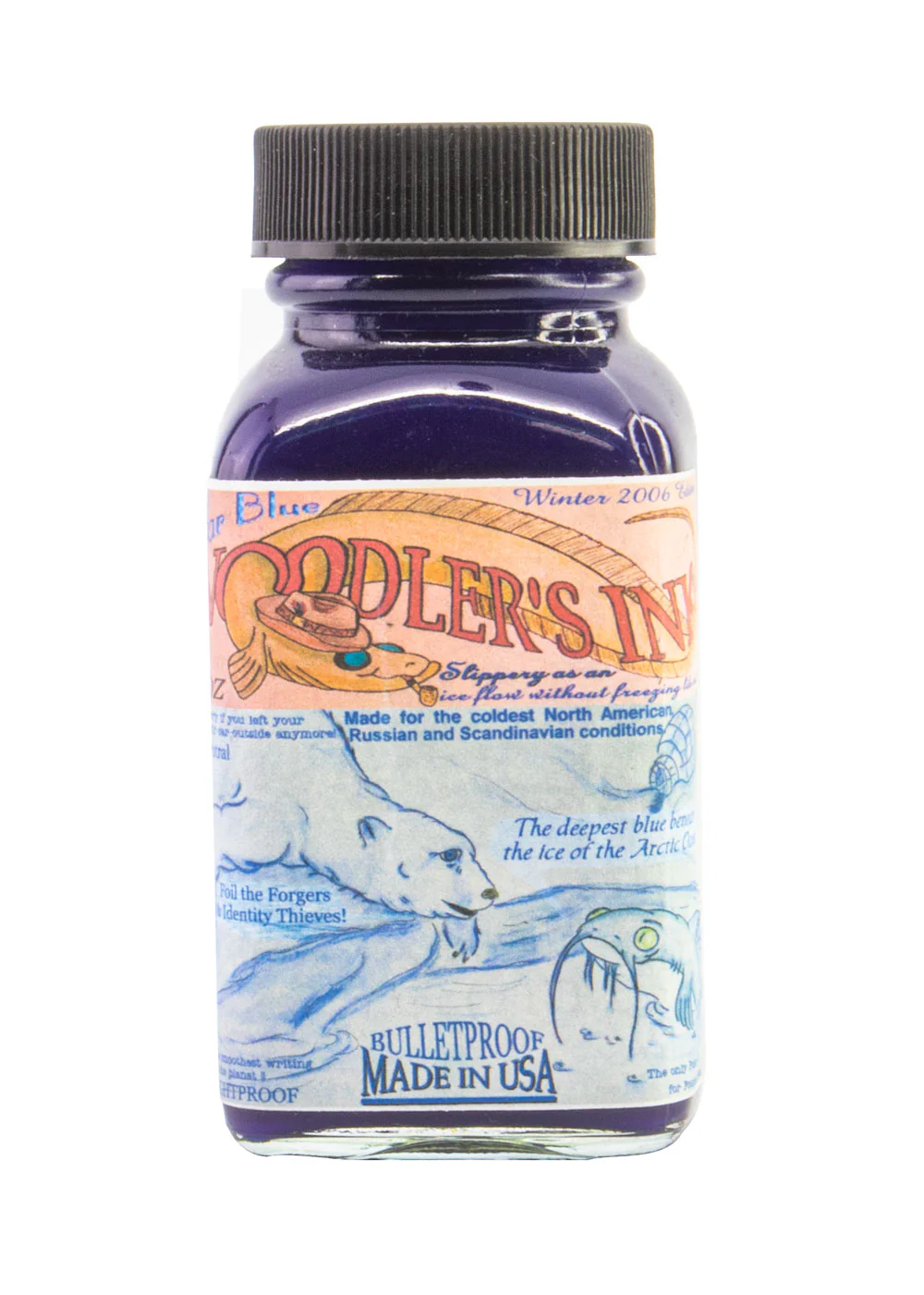 Noodler's Polar Blue - Image 2