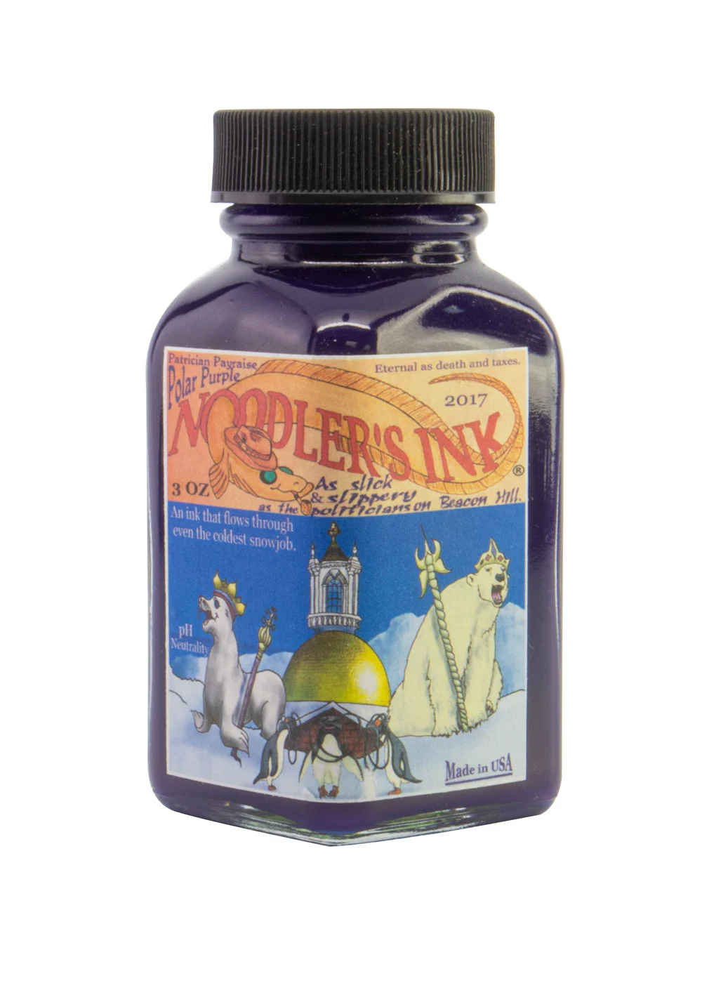 Noodler's Polar Purple - Image 2
