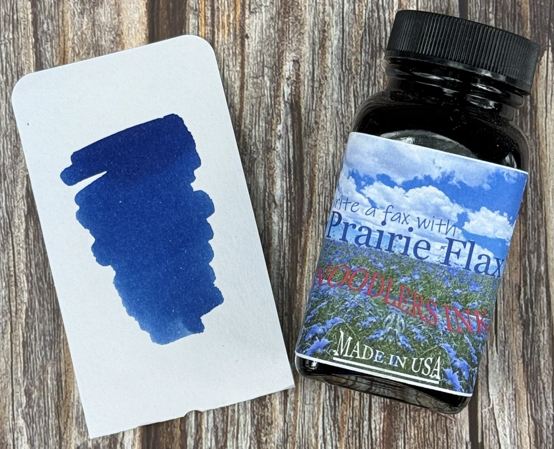 Noodler's Prairie Flax - Image 2