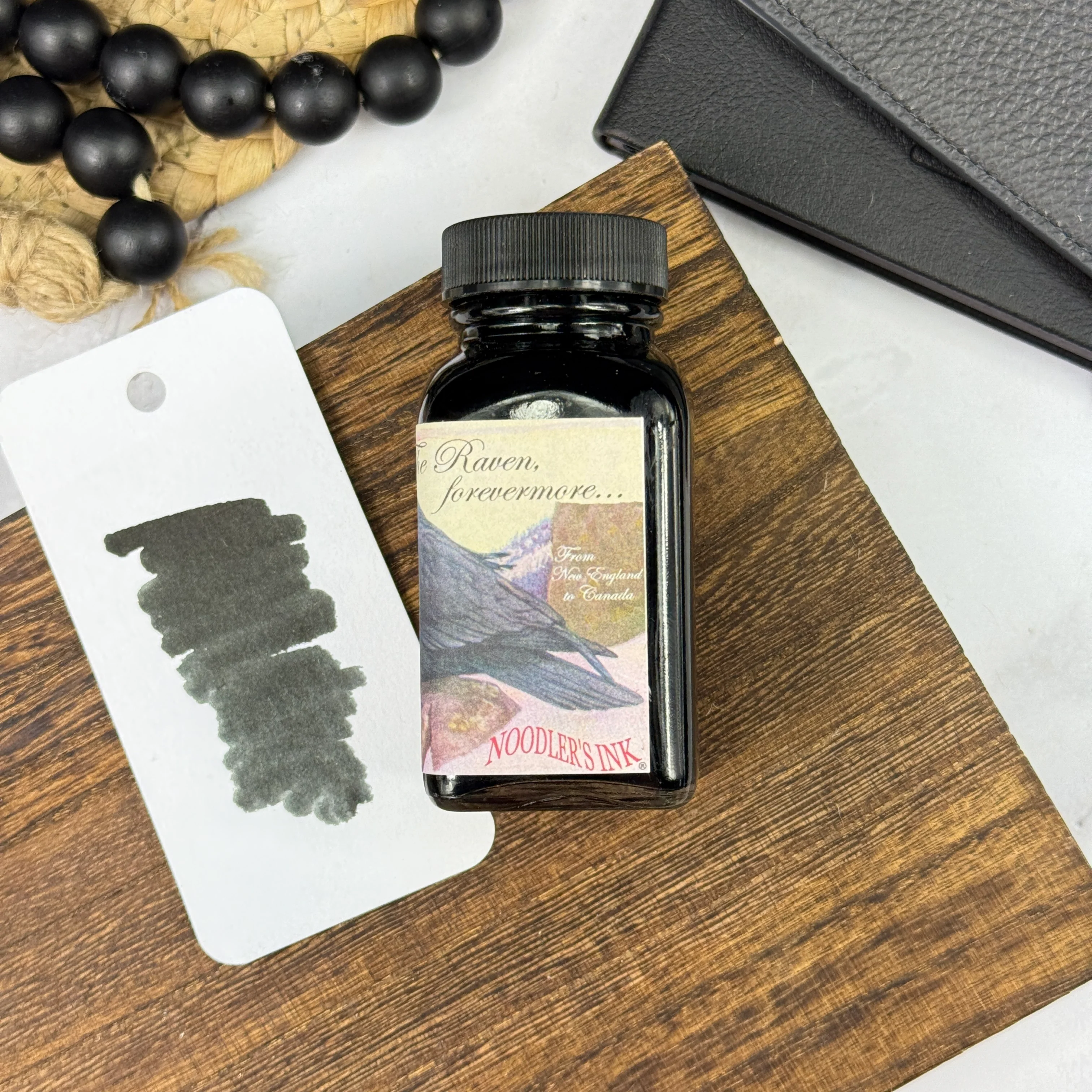 Noodler's Raven Black