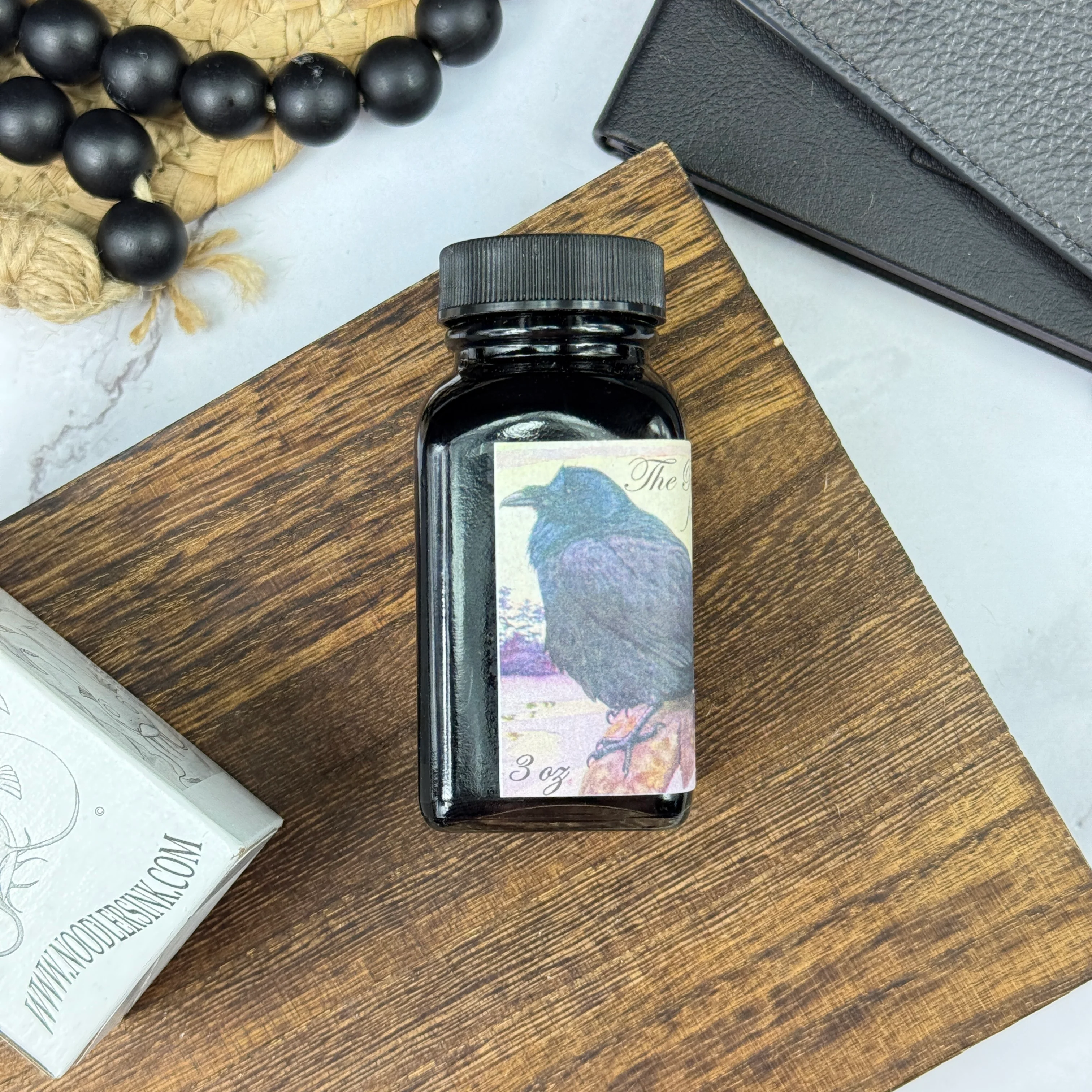 Noodler's Raven Black - Image 2