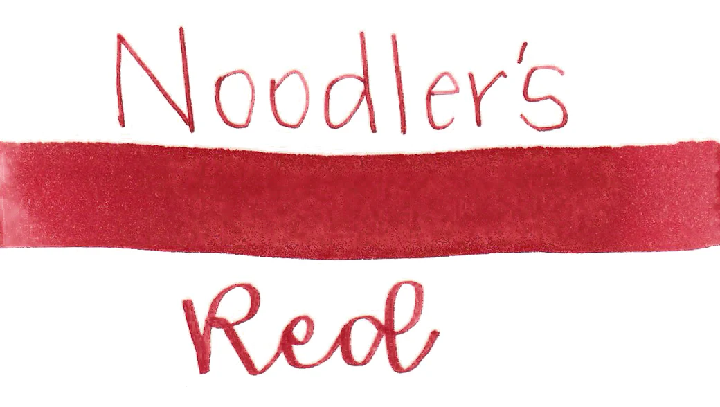 Noodler's Red