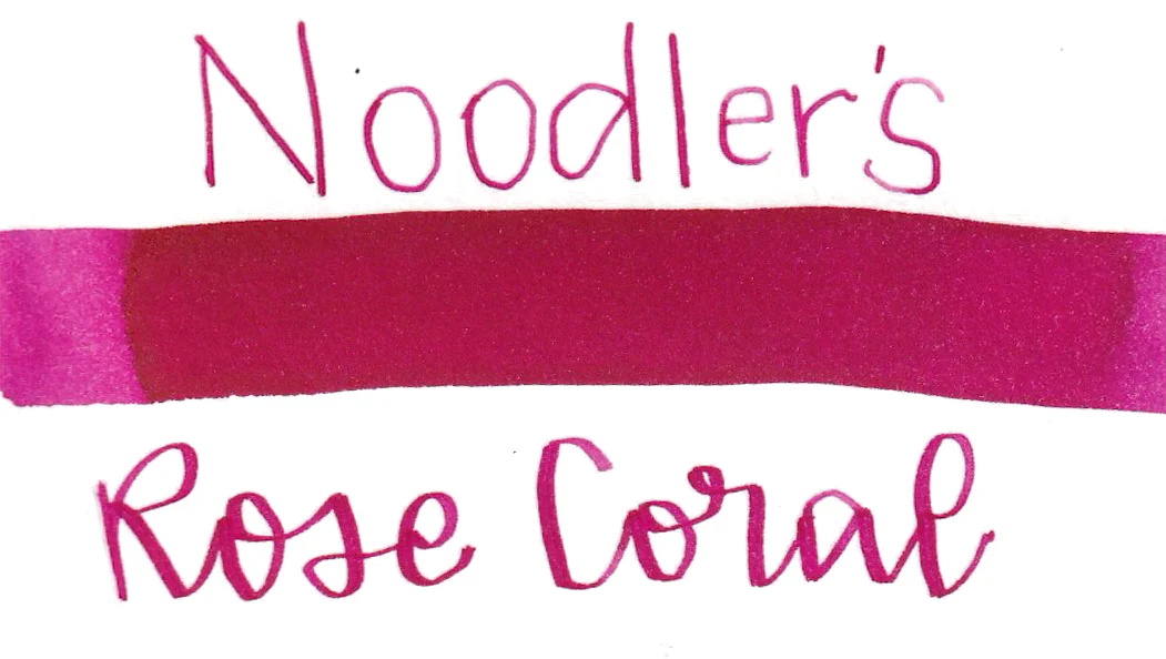 Noodler's Rose Coral