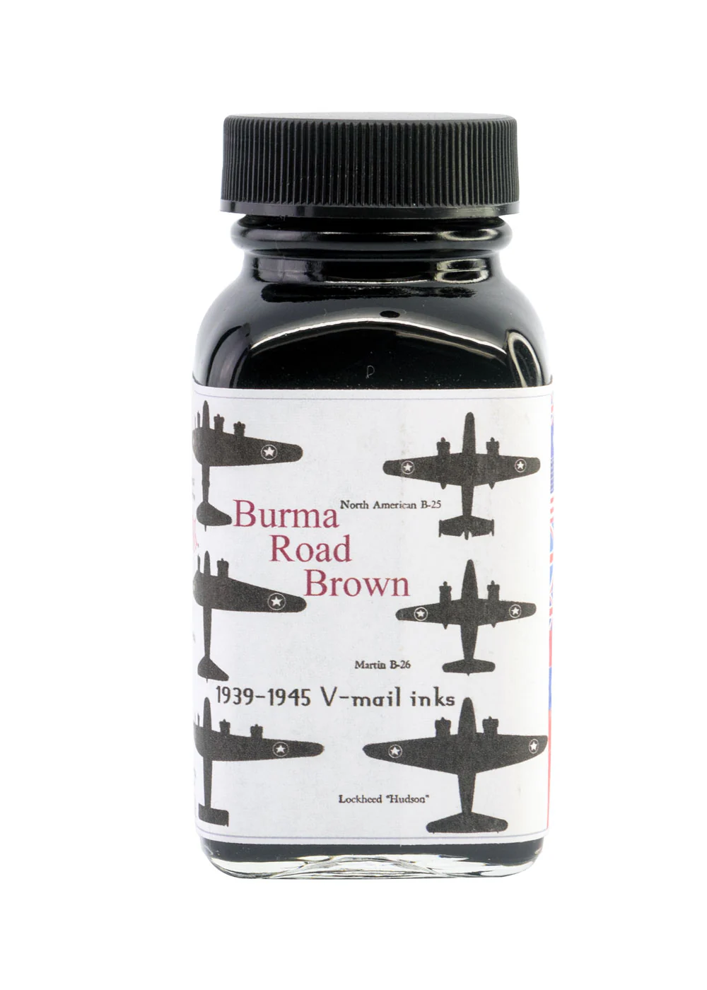 Noodler's VMail Burma Road Brown - Image 2