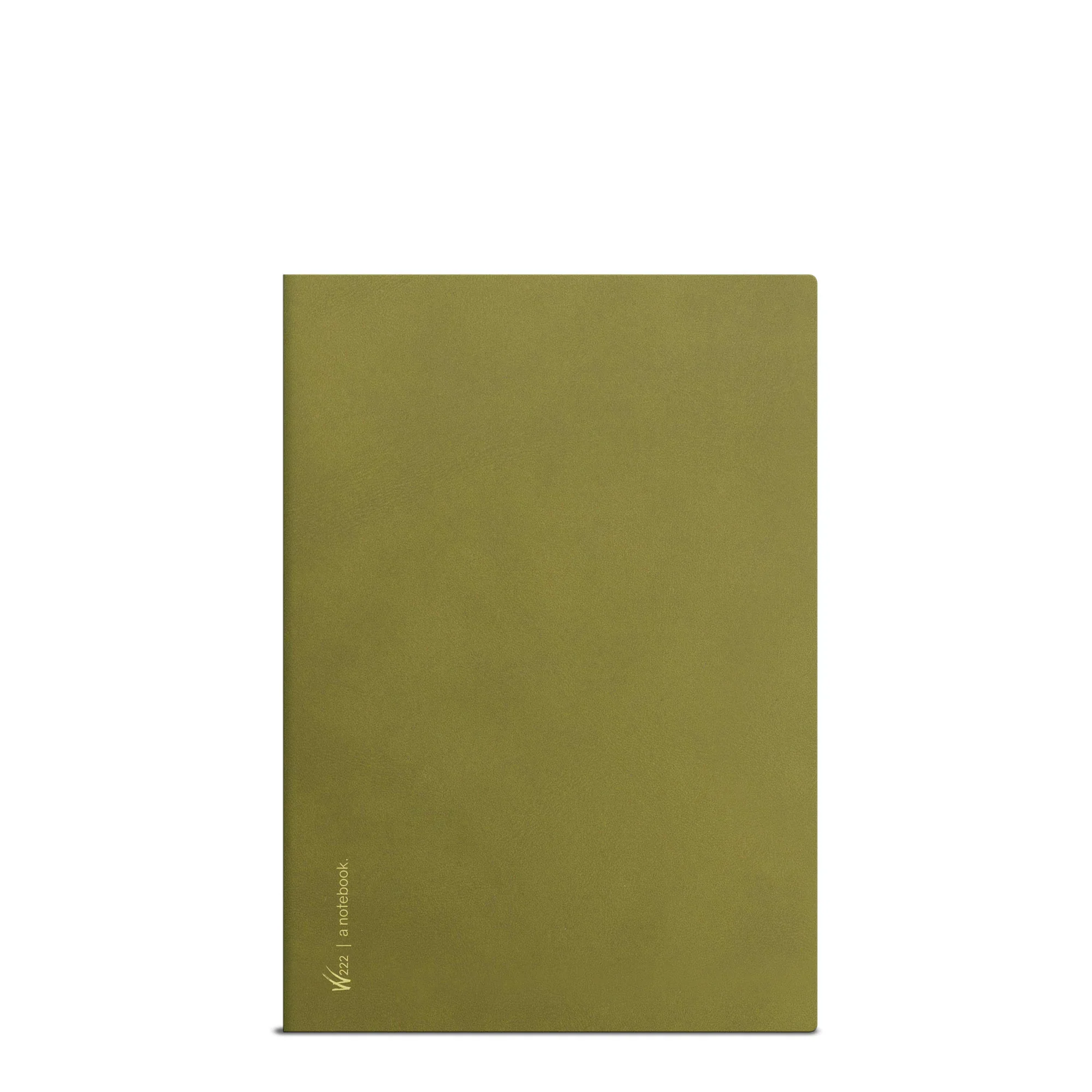 Wonderland222 Notebook A5 Grid 368 Page - Fiddlehead
