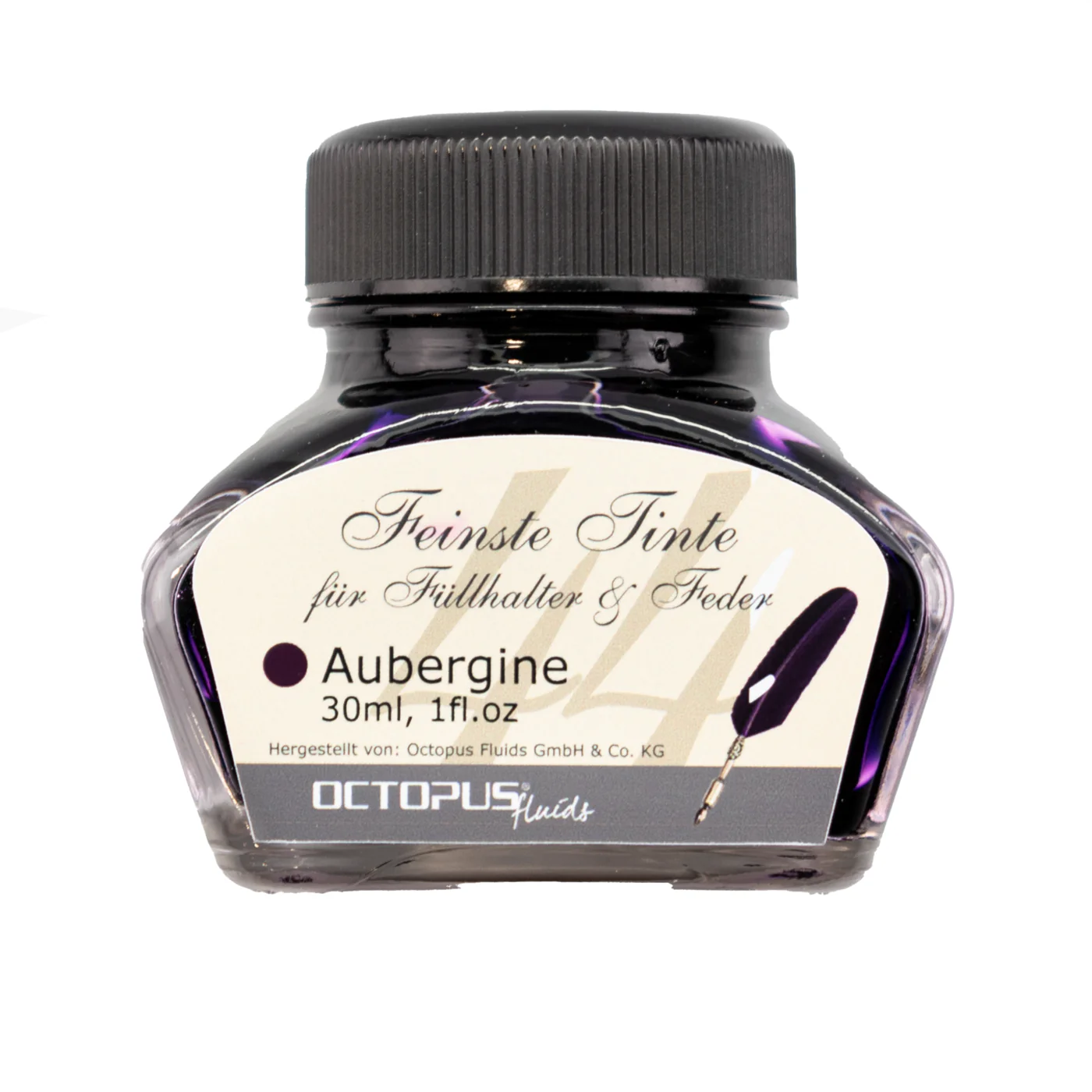 Octopus Aubergine Ink - Image 2