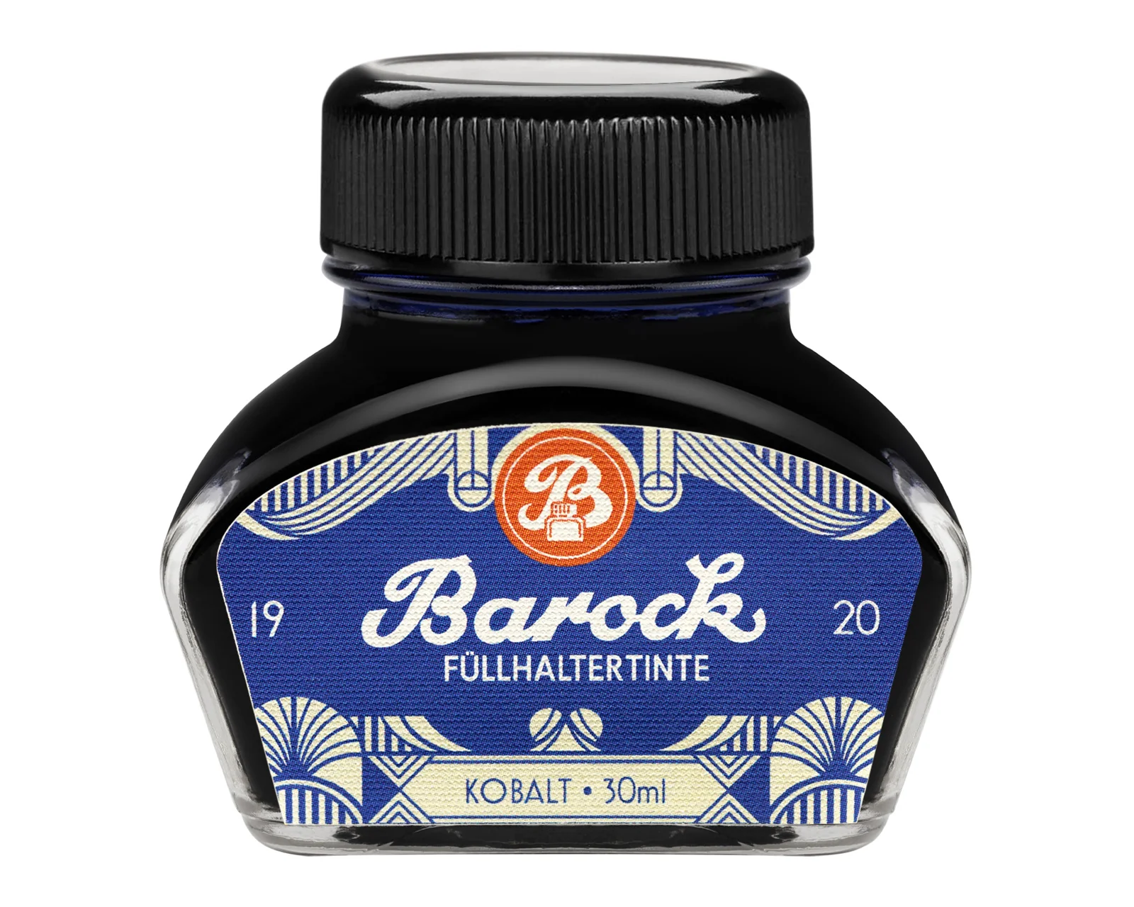 Octopus Barock - Kobalt - Image 2