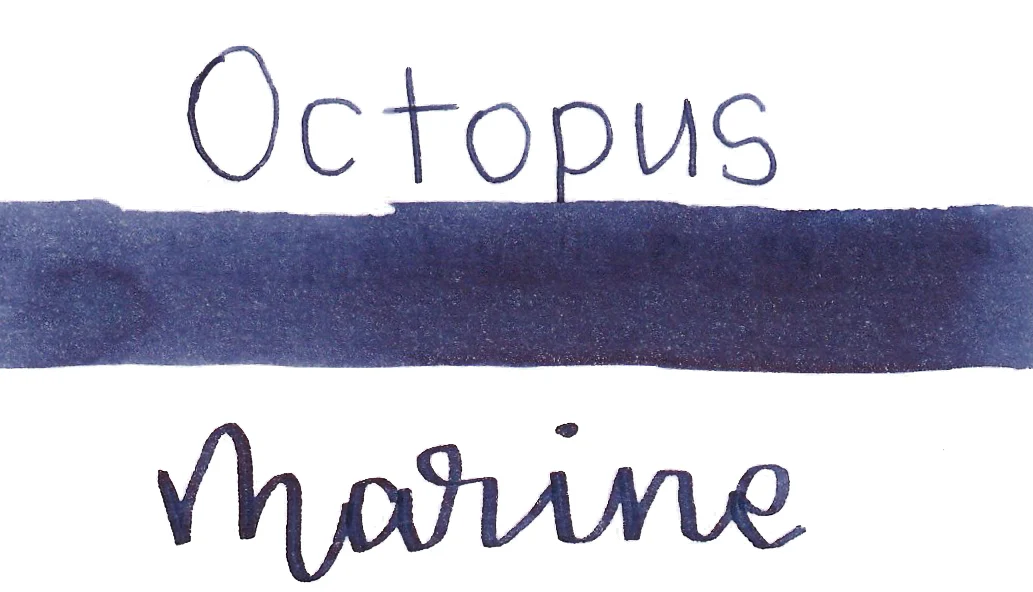 Octopus Barock - Marine