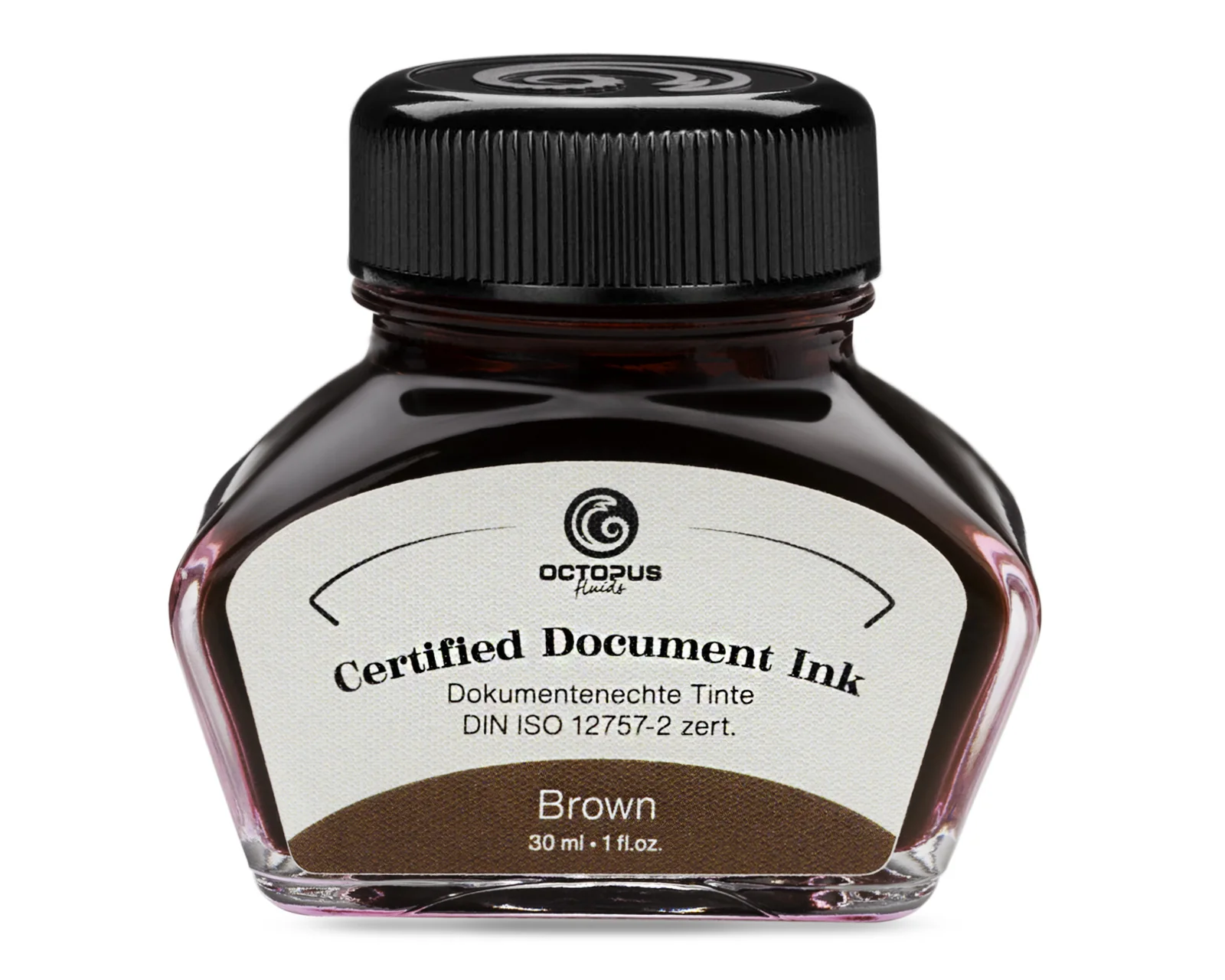 Octopus Document Ink - Brown - Image 2