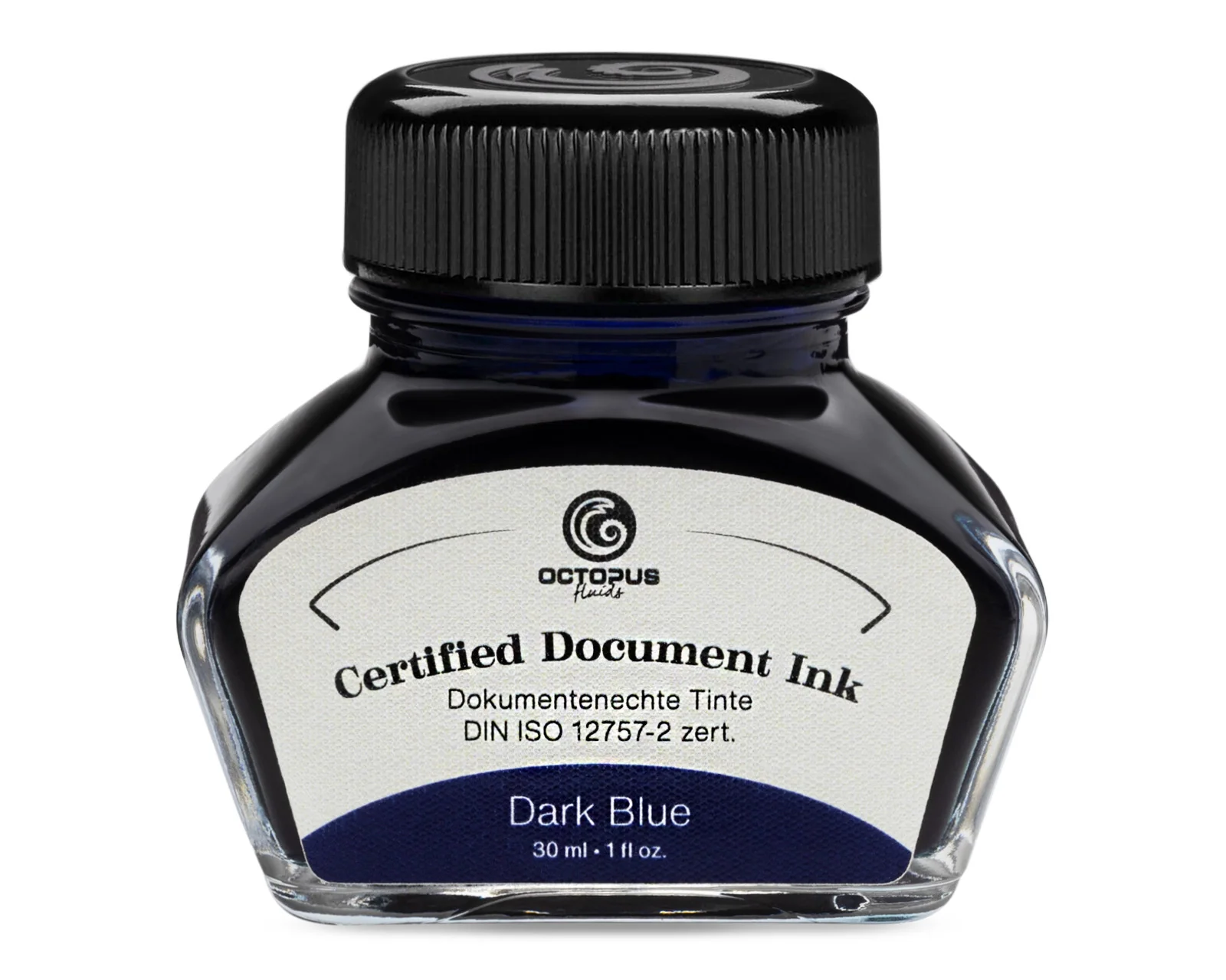 Octopus Document Ink - Dark Blue - Image 2