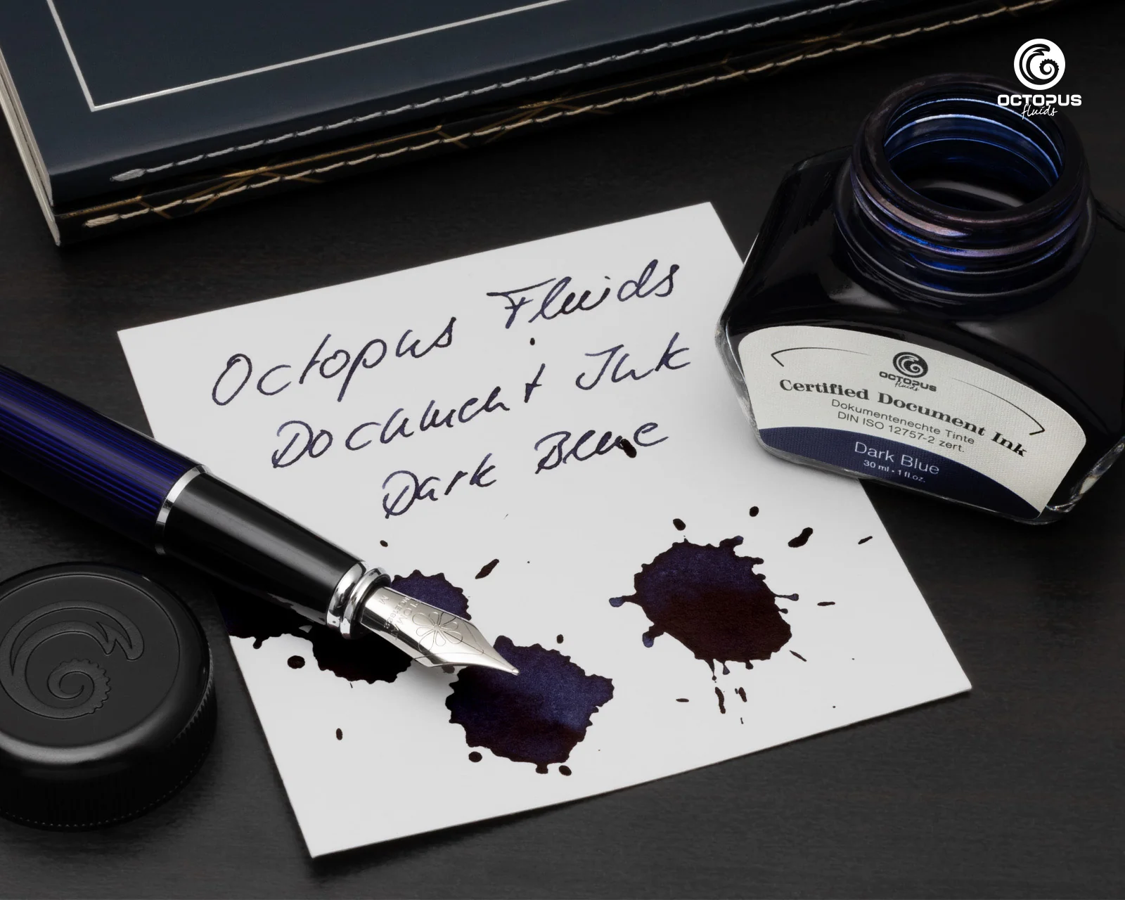 Octopus Document Ink - Dark Blue - Image 3