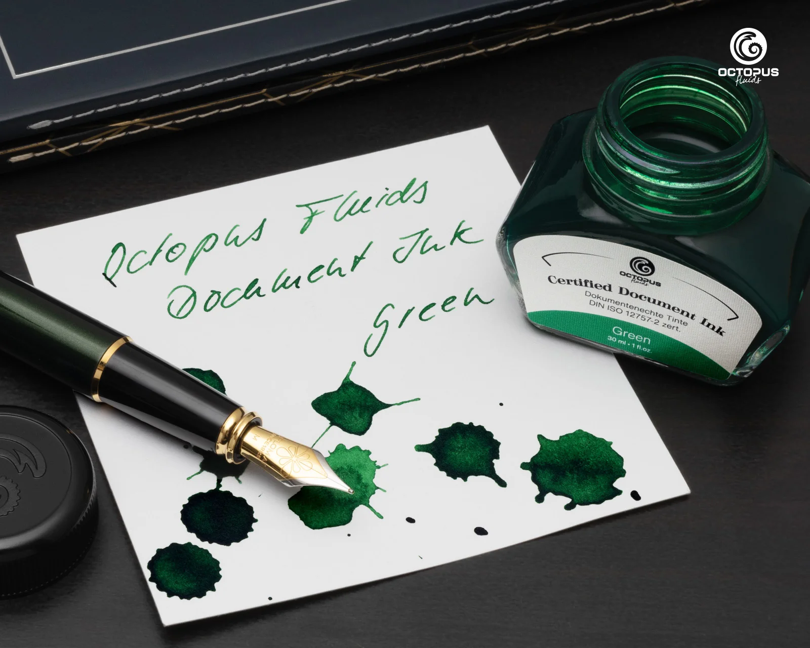 Octopus Document Ink - Green - Image 3