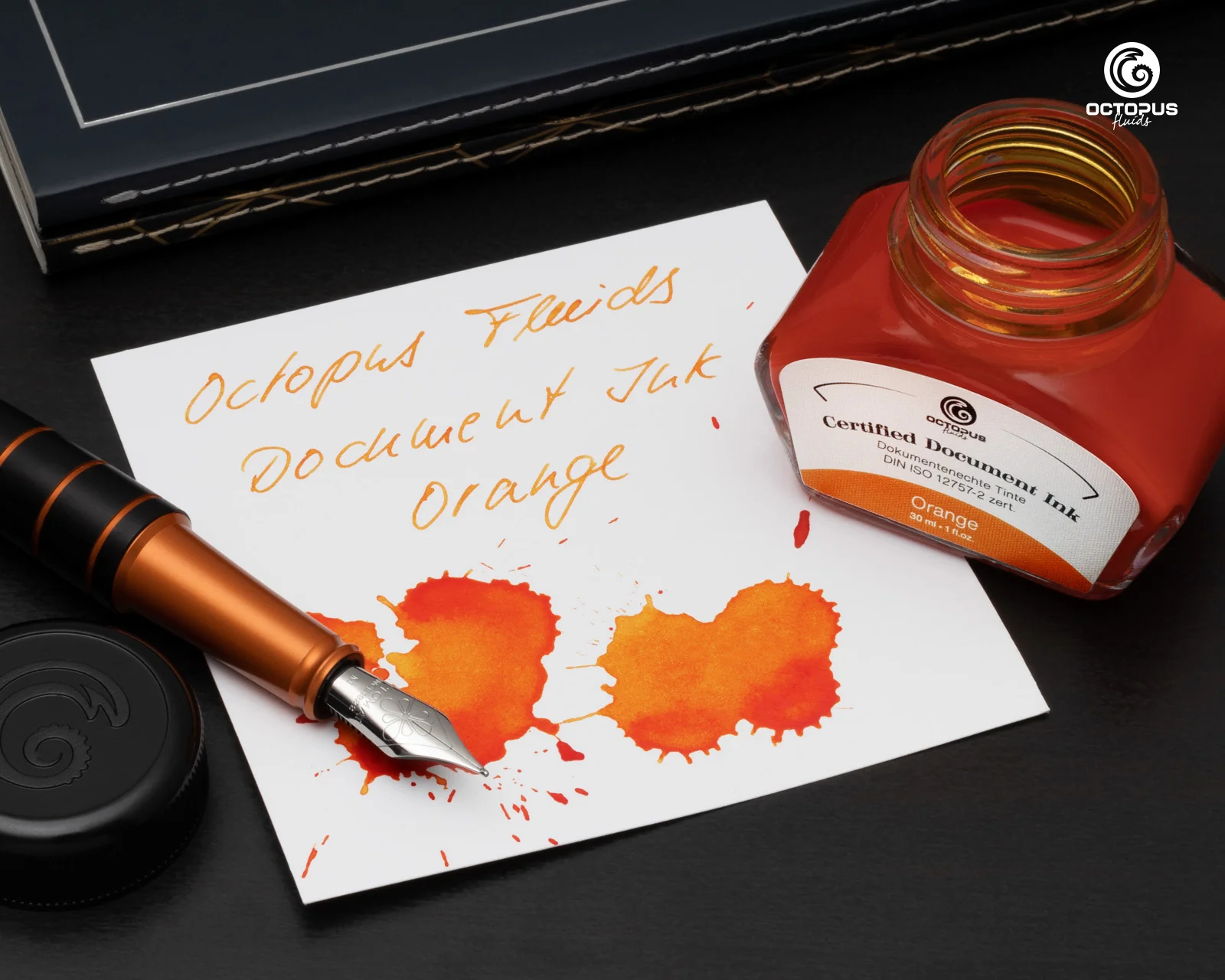 Octopus Document Ink - Orange - Image 3