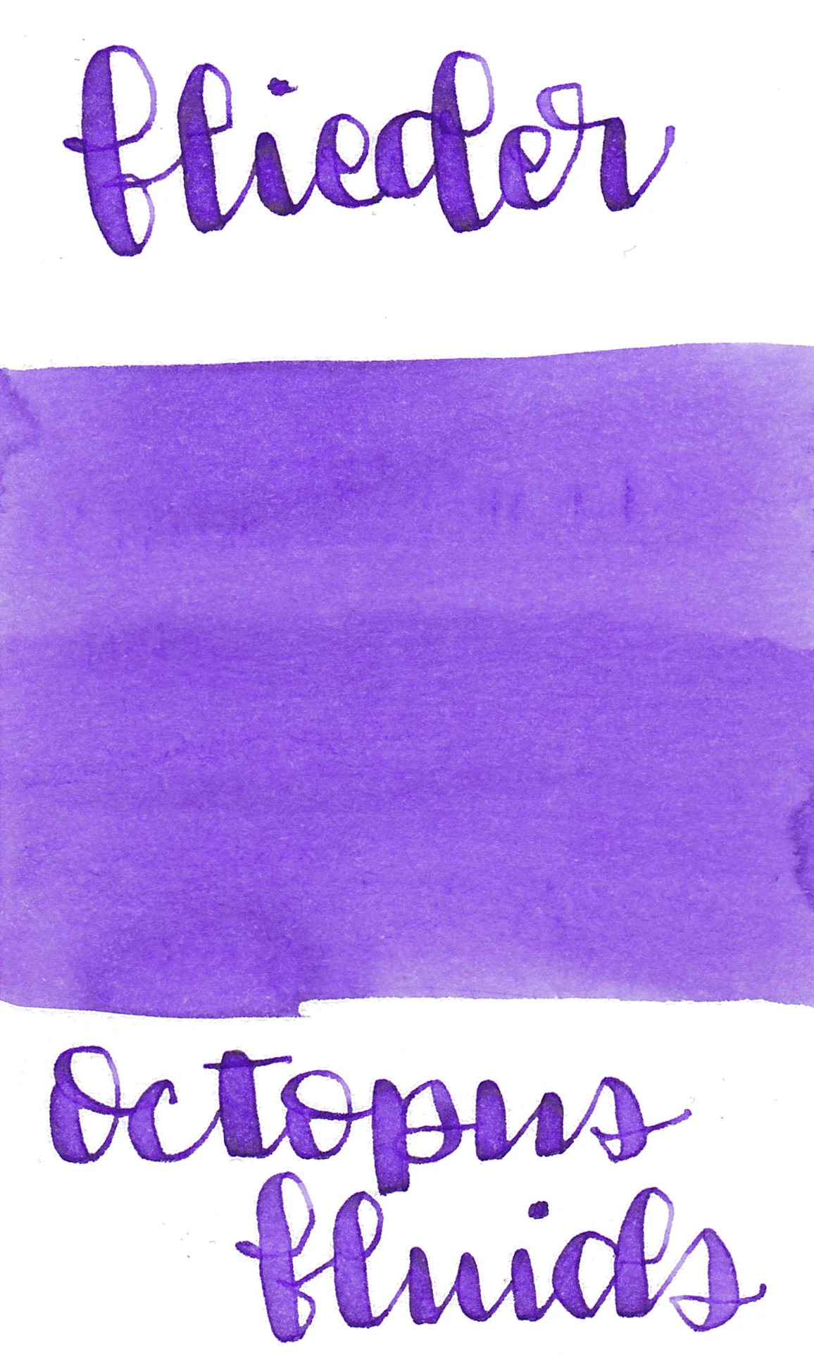 Octopus Flieder ( Lilac ) Writing Ink