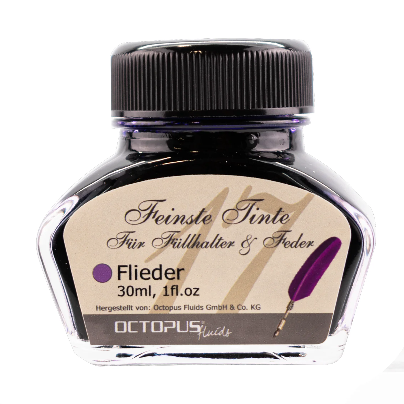 Octopus Flieder ( Lilac ) Writing Ink - Image 2