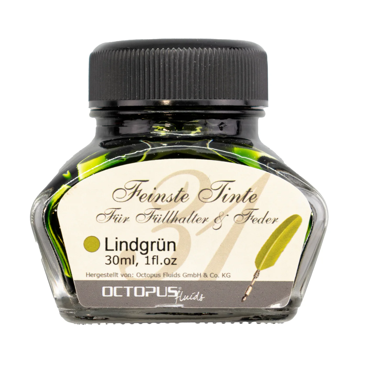 Octopus Lindgrun (Lime Green) - Image 2
