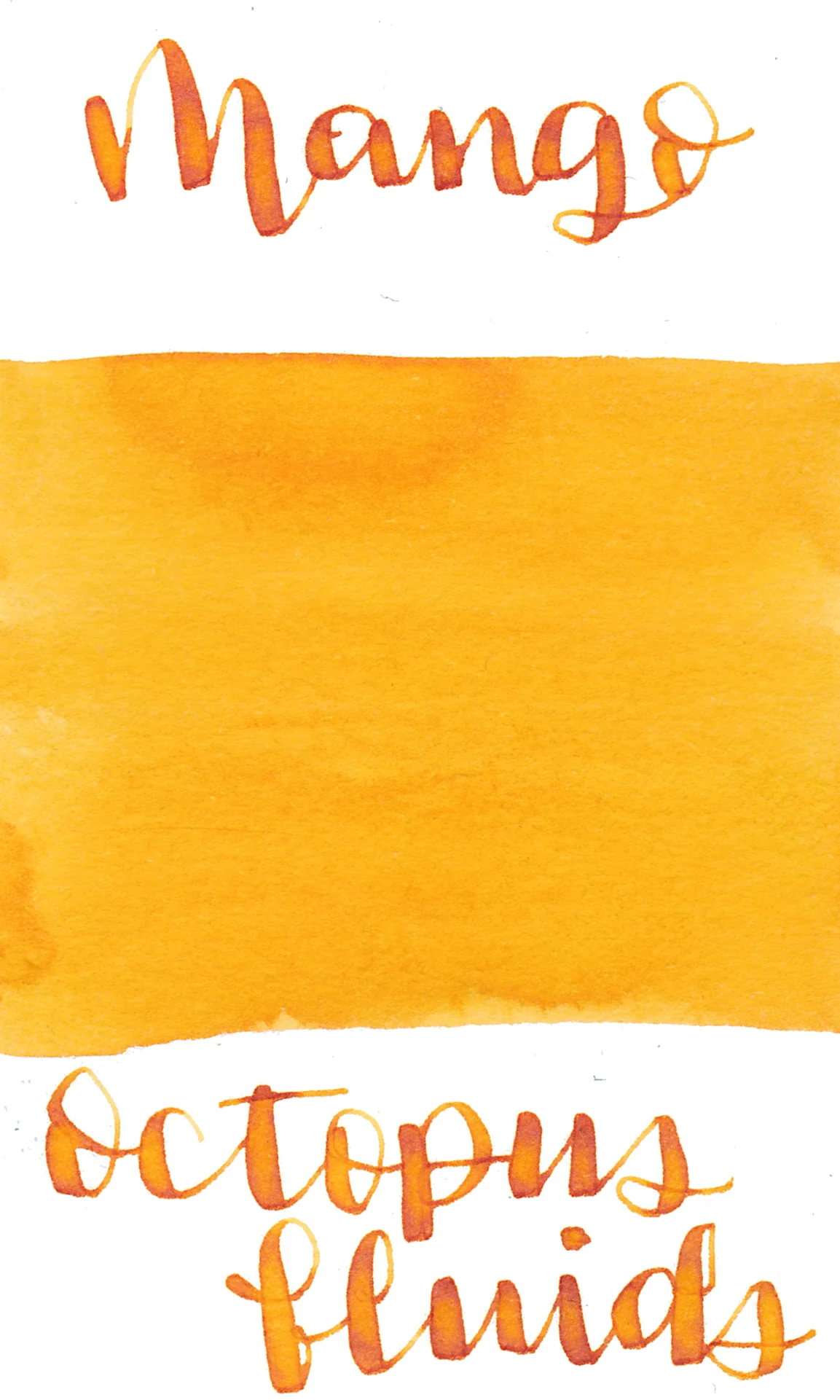 Octopus Mango Ink