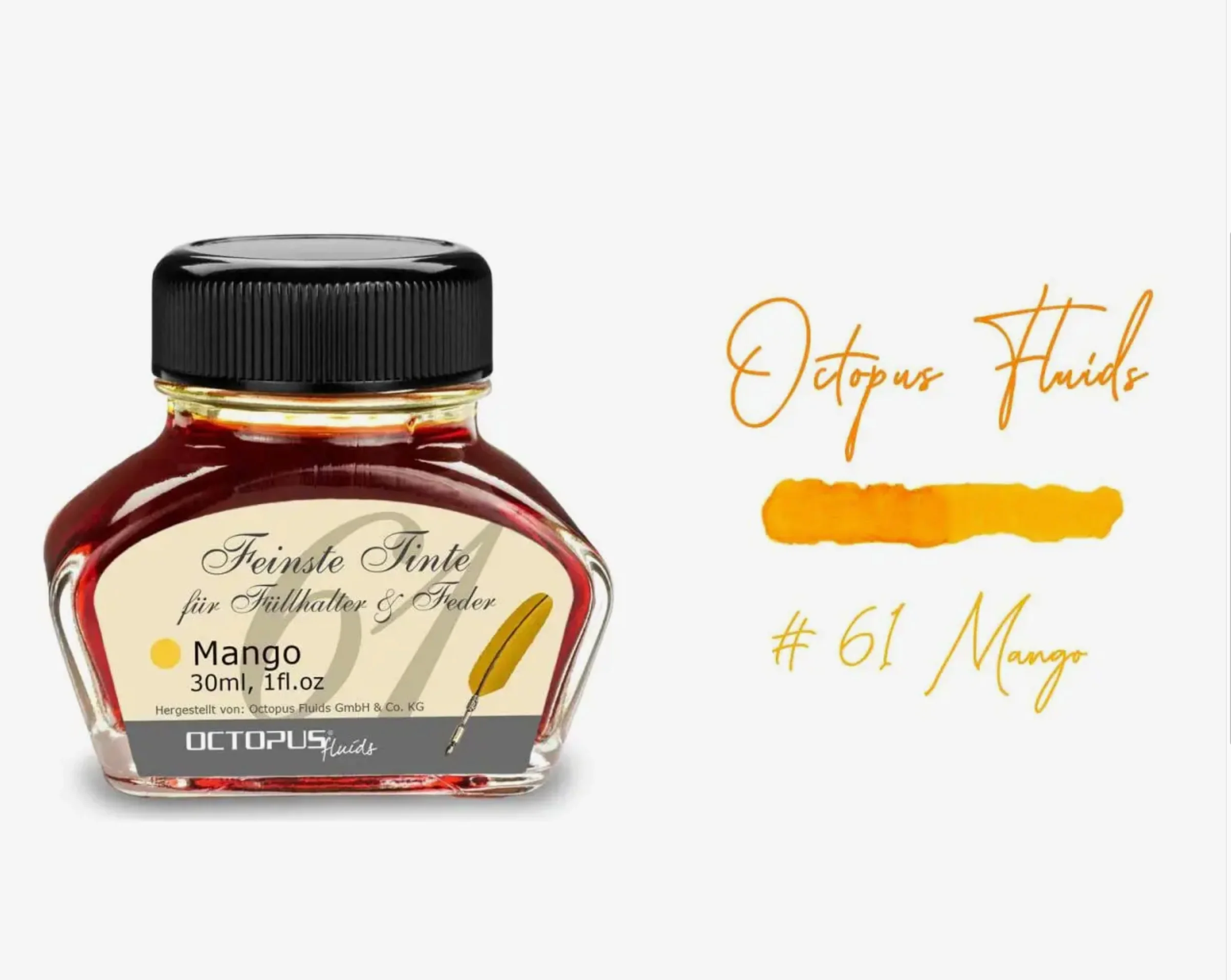 Octopus Mango Ink - Image 3
