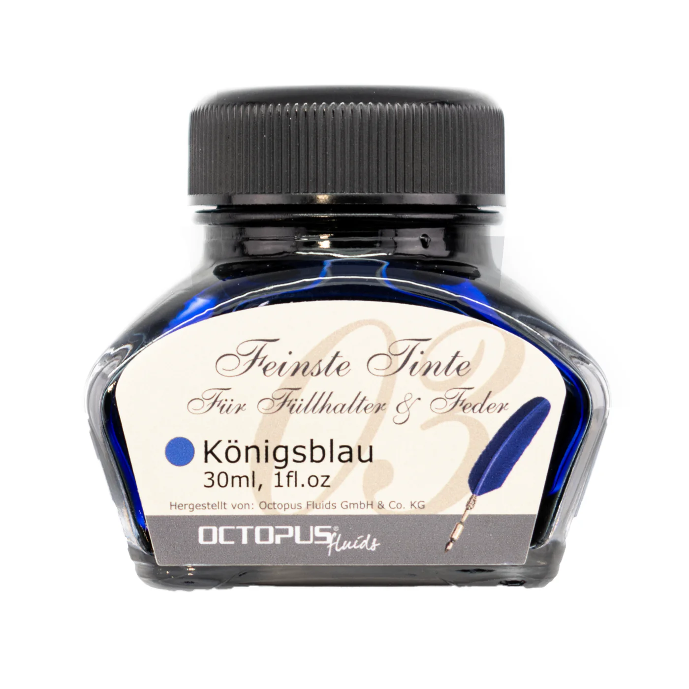 Octopus Konigsblau Royal Blue Ink (erasable) - Image 2