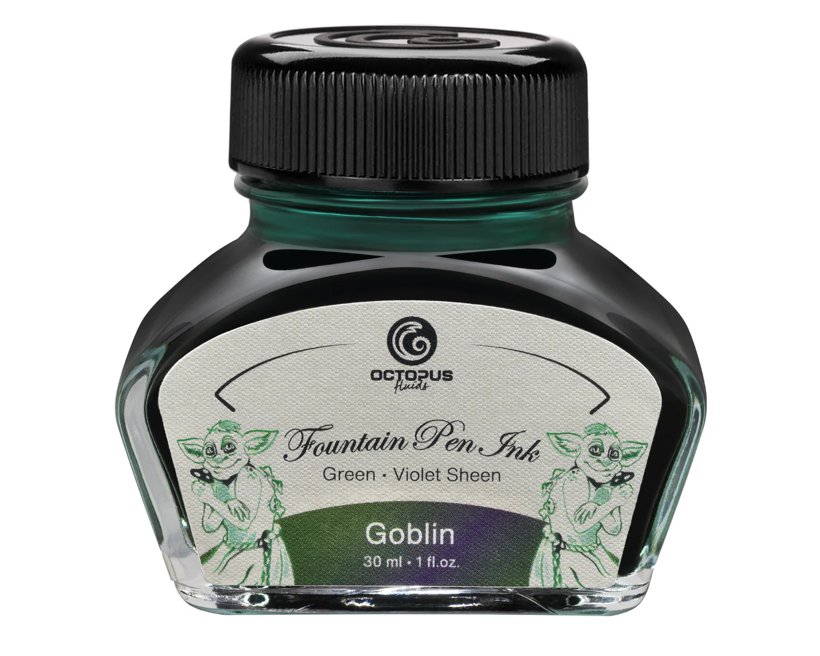 Octopus Sheening Ink- Goblin Green - Image 2