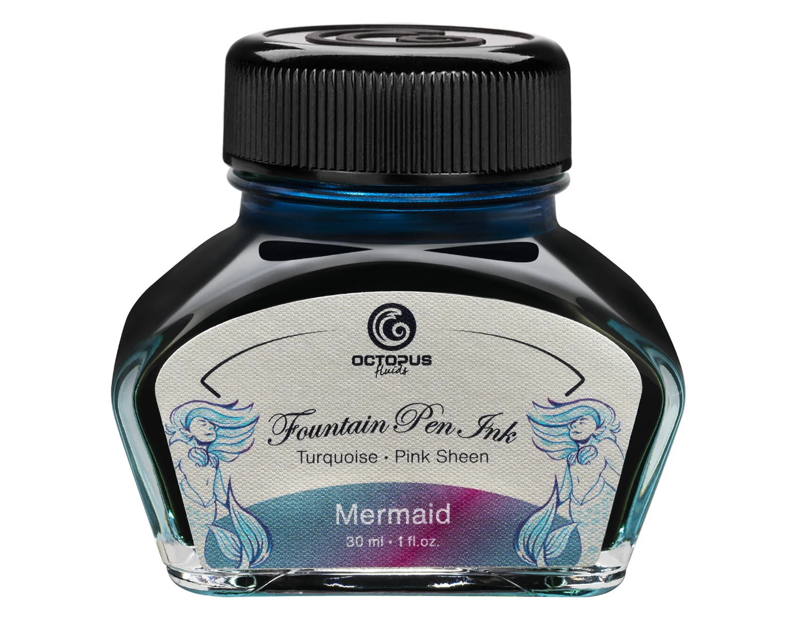 Octopus Sheening Ink- Mermaid Petrol - Image 2