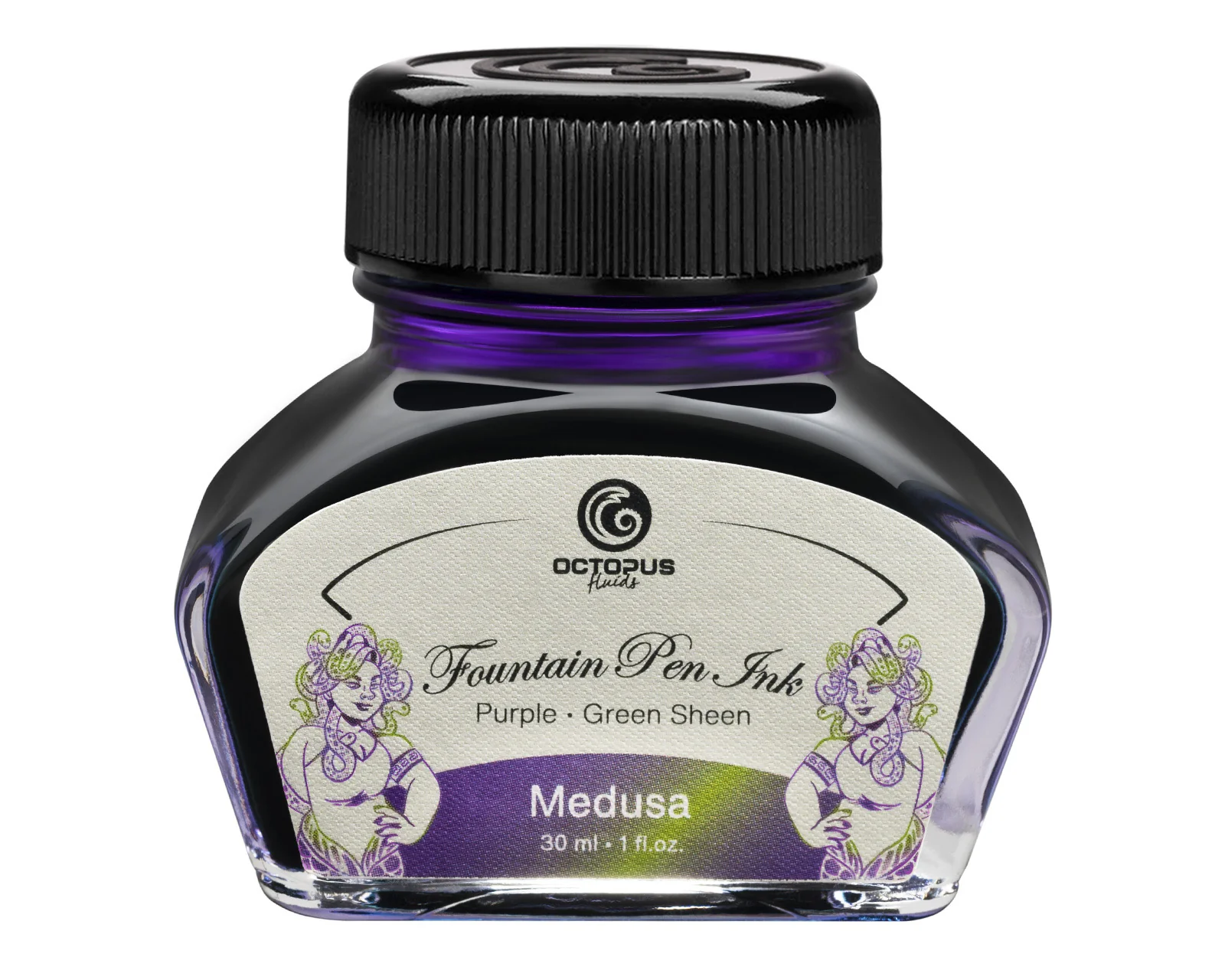 Octopus Sheening Ink-Violet Medusa - Image 2