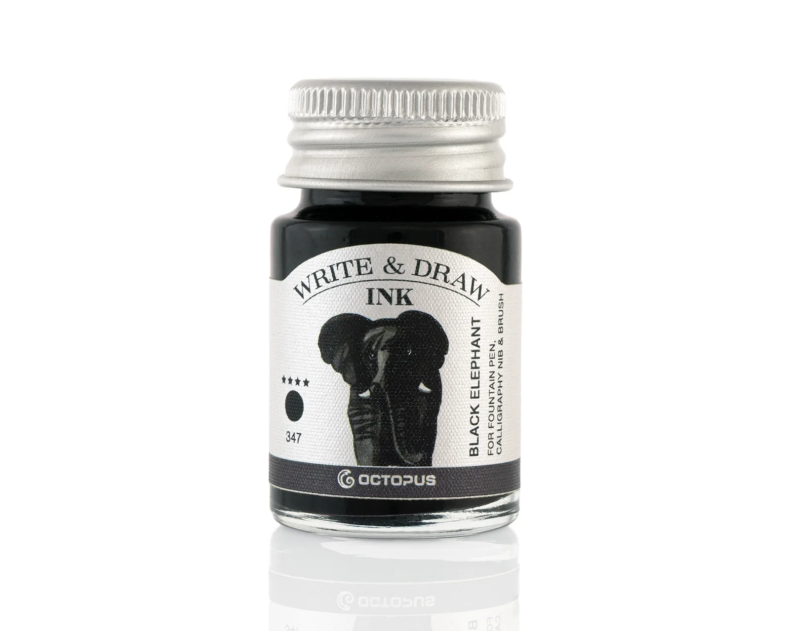 Octopus Write and Draw Ink 347 Black Elephant - Image 3