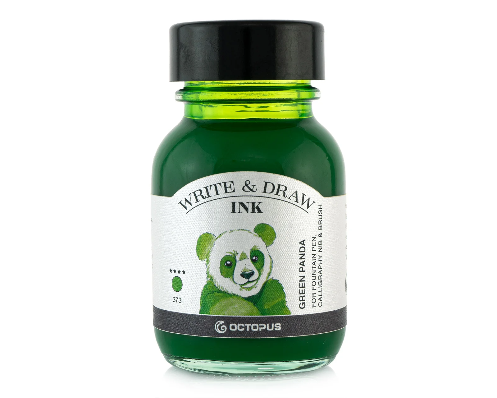 Octopus Write and Draw Ink 373 Green Panda - Image 2