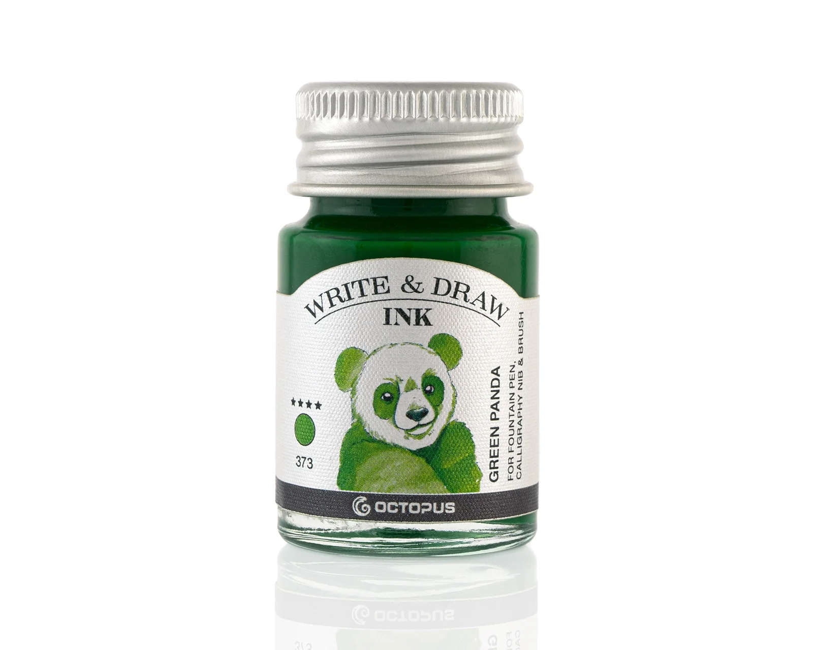 Octopus Write and Draw Ink 373 Green Panda - Image 3