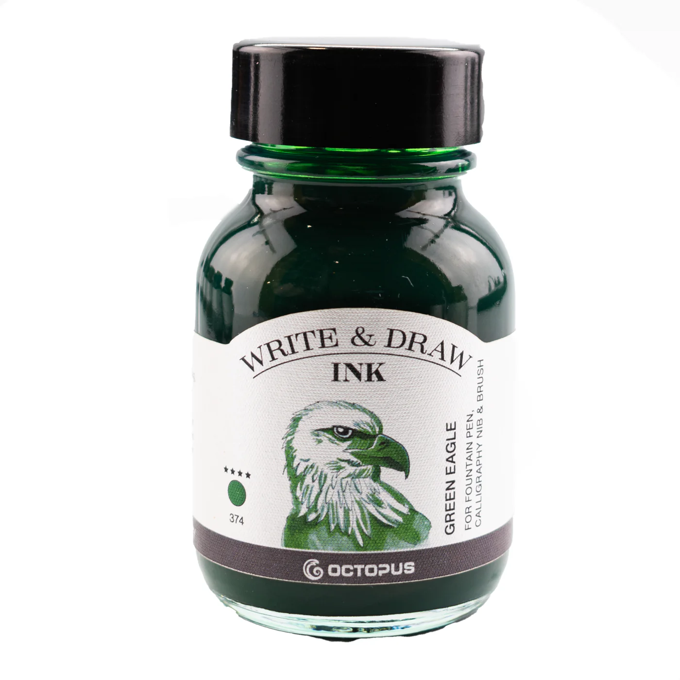 Octopus Write and Draw Ink 374 Green Eagle - Image 2