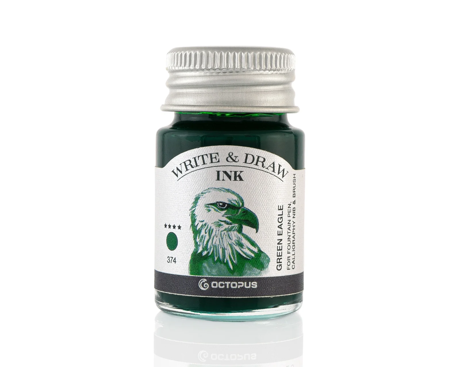 Octopus Write and Draw Ink 374 Green Eagle - Image 3